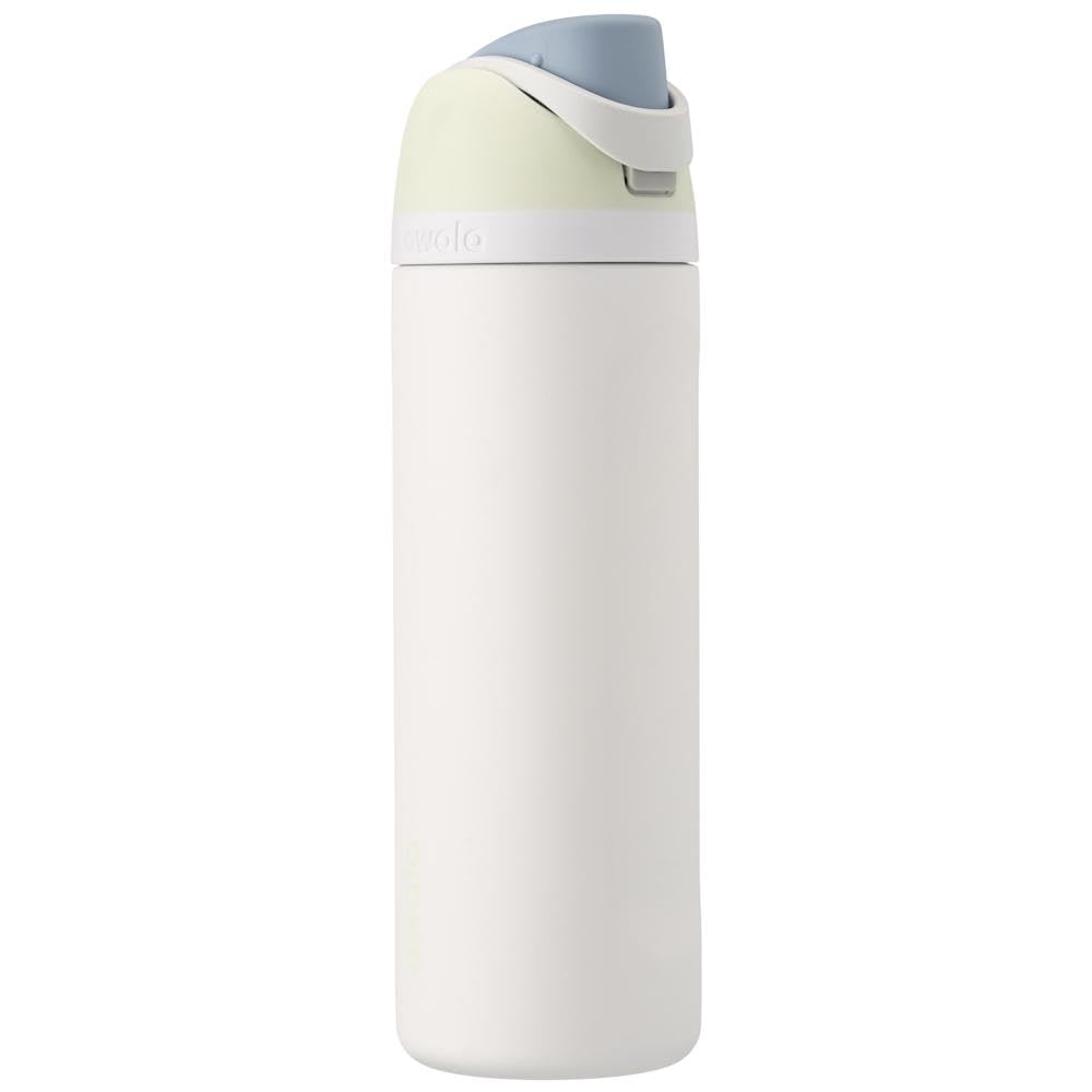 Owala FreeSip Insulated Stainless Steel Water Bottle with Straw, BPA-Free Sports Water Bottle, Great for Travel, 32 Oz, Daybreak