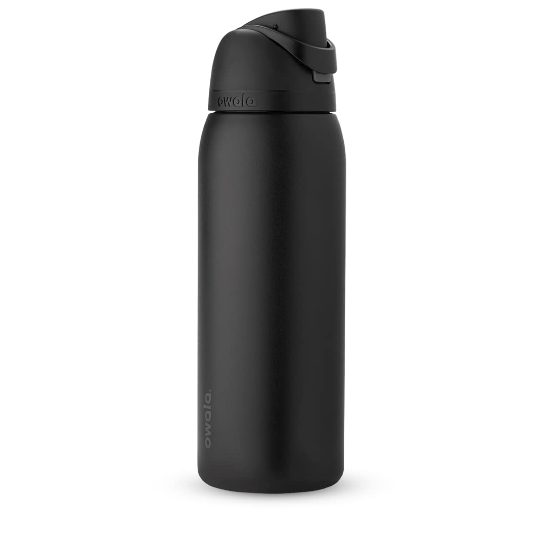 Owala FreeSip Insulated Stainless Steel Water Bottle with Straw, BPA-Free Sports Water Bottle, Great for Travel, 32 Oz, Daybreak