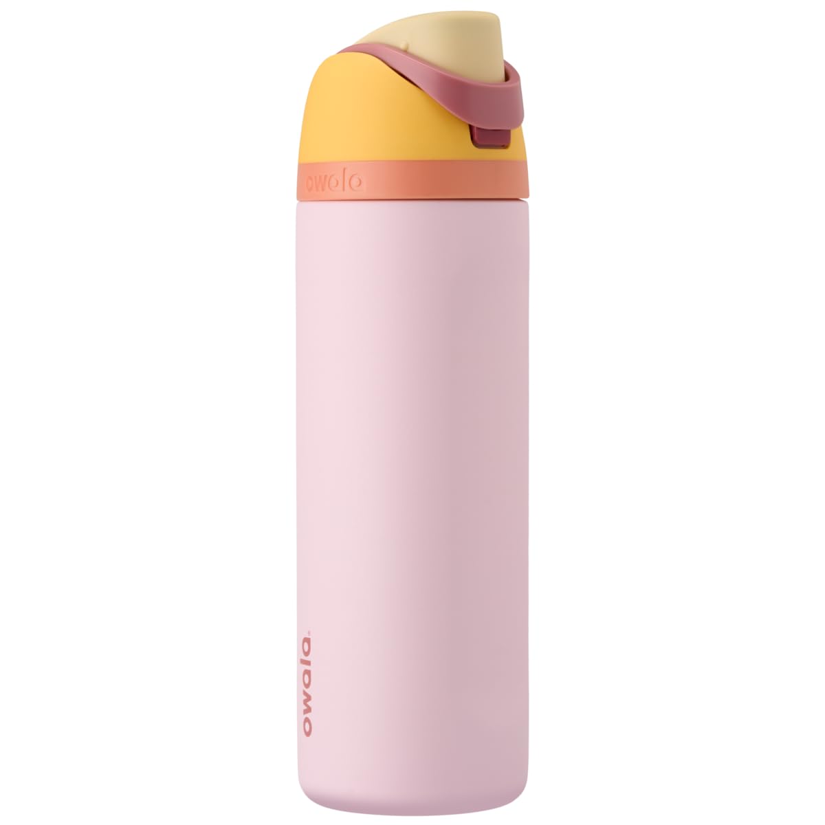 Owala FreeSip Insulated Stainless Steel Water Bottle with Straw, BPA-Free Sports Water Bottle, Great for Travel, 32 Oz, Daybreak