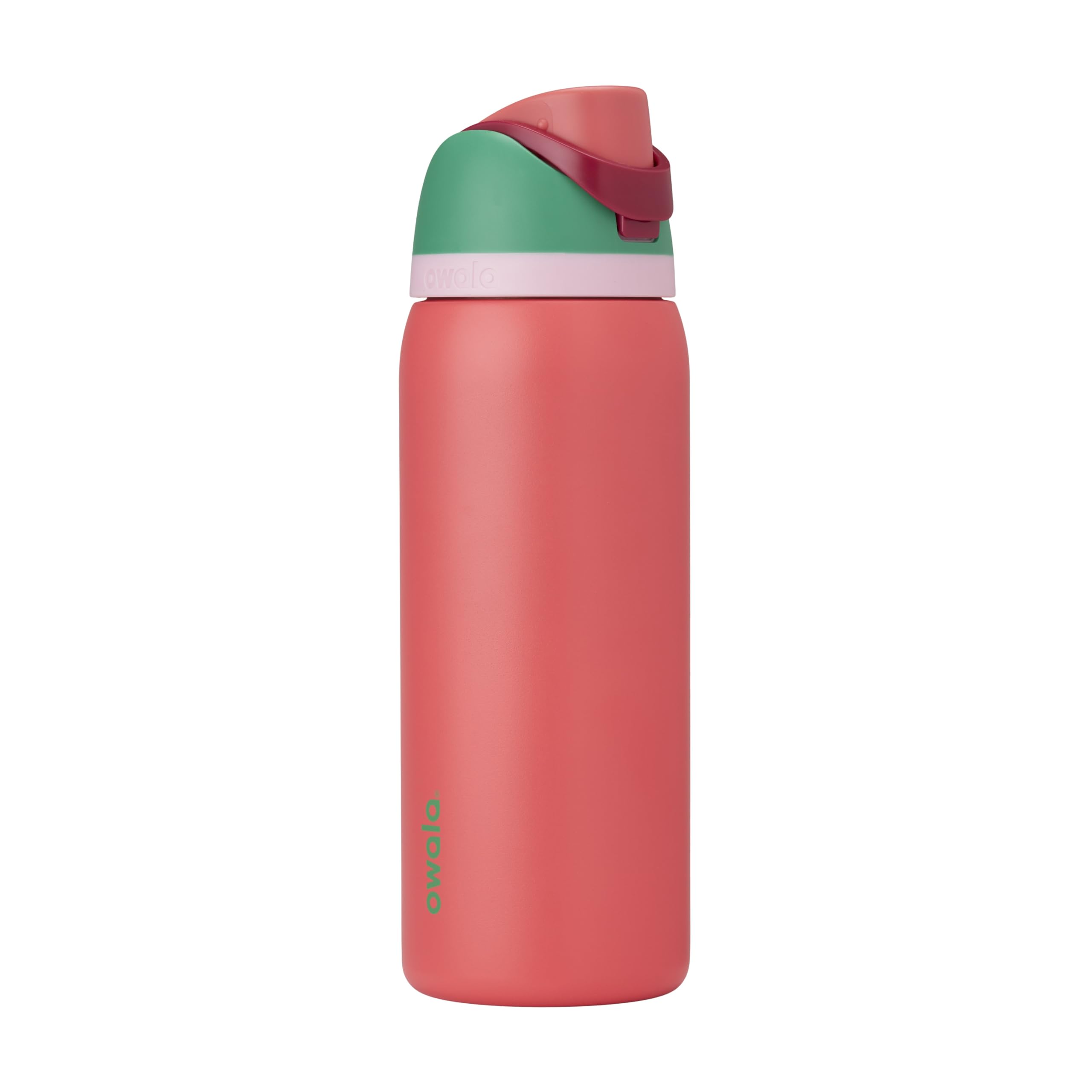 Owala FreeSip Insulated Stainless Steel Water Bottle with Straw, BPA-Free Sports Water Bottle, Great for Travel, 32 Oz, Daybreak