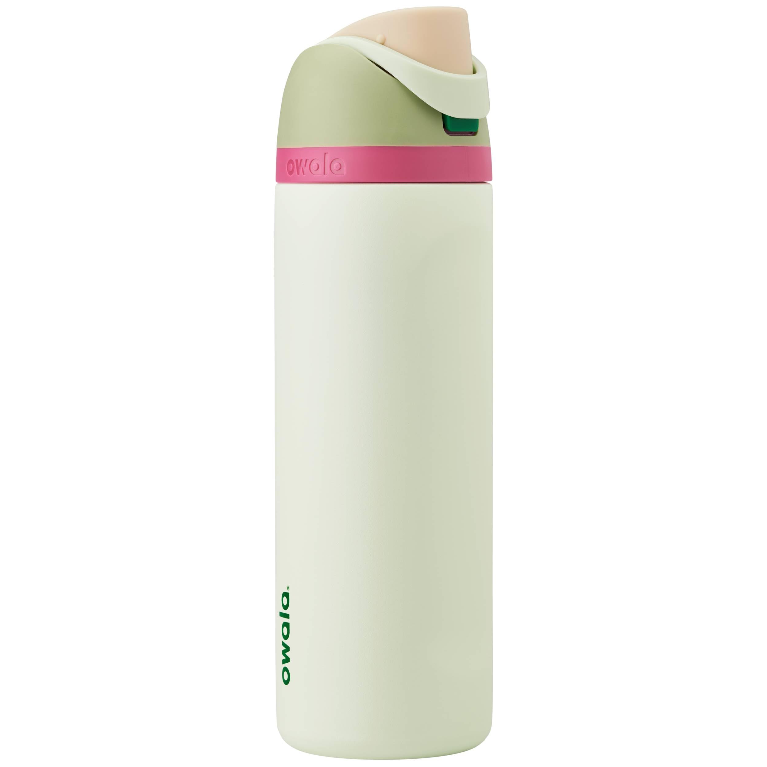 Owala FreeSip Insulated Stainless Steel Water Bottle with Straw, BPA-Free Sports Water Bottle, Great for Travel, 32 Oz, Daybreak