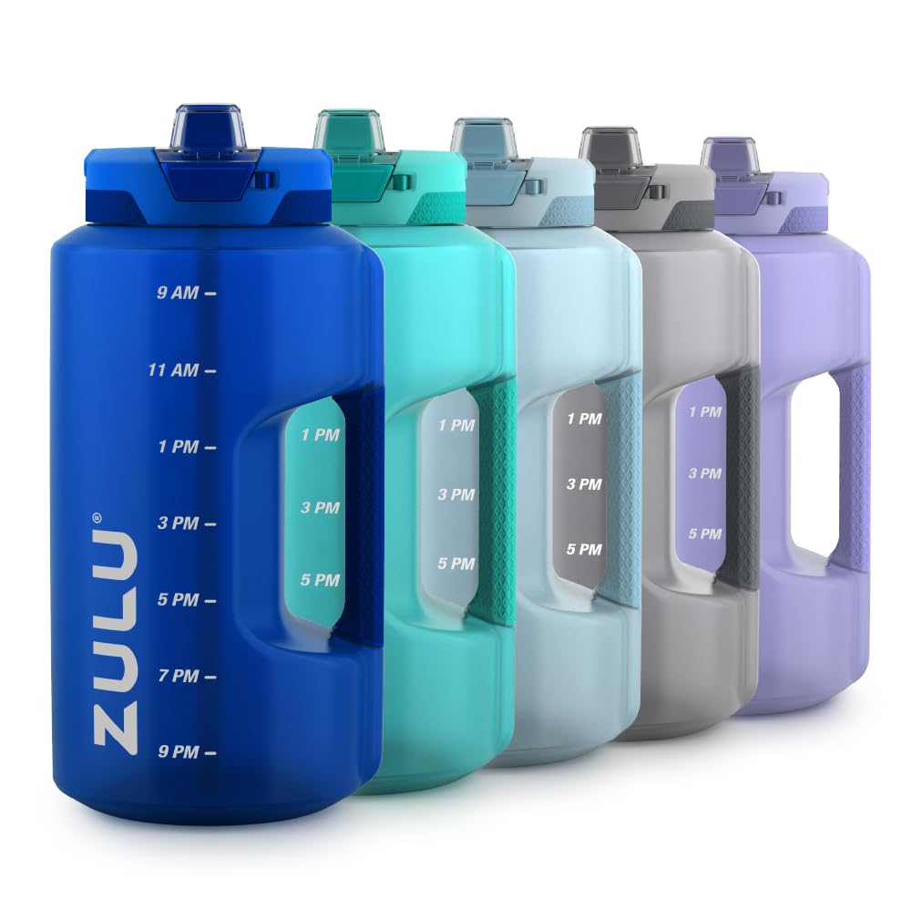 Goals Half Gallon Water Bottle with Straw