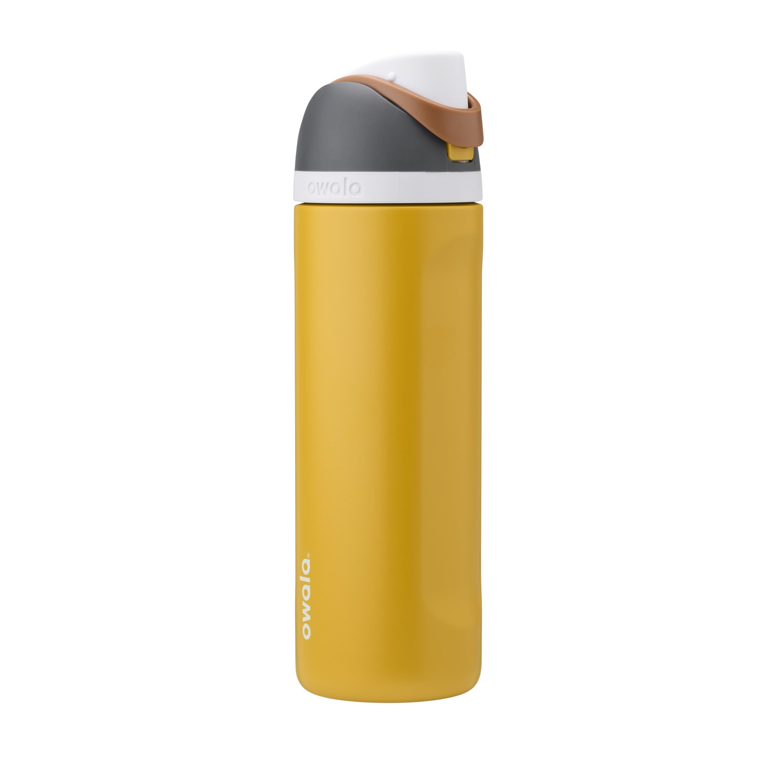 Owala FreeSip Insulated Stainless Steel Water Bottle with Straw, BPA-Free Sports Water Bottle, Great for Travel, 32 Oz, Daybreak