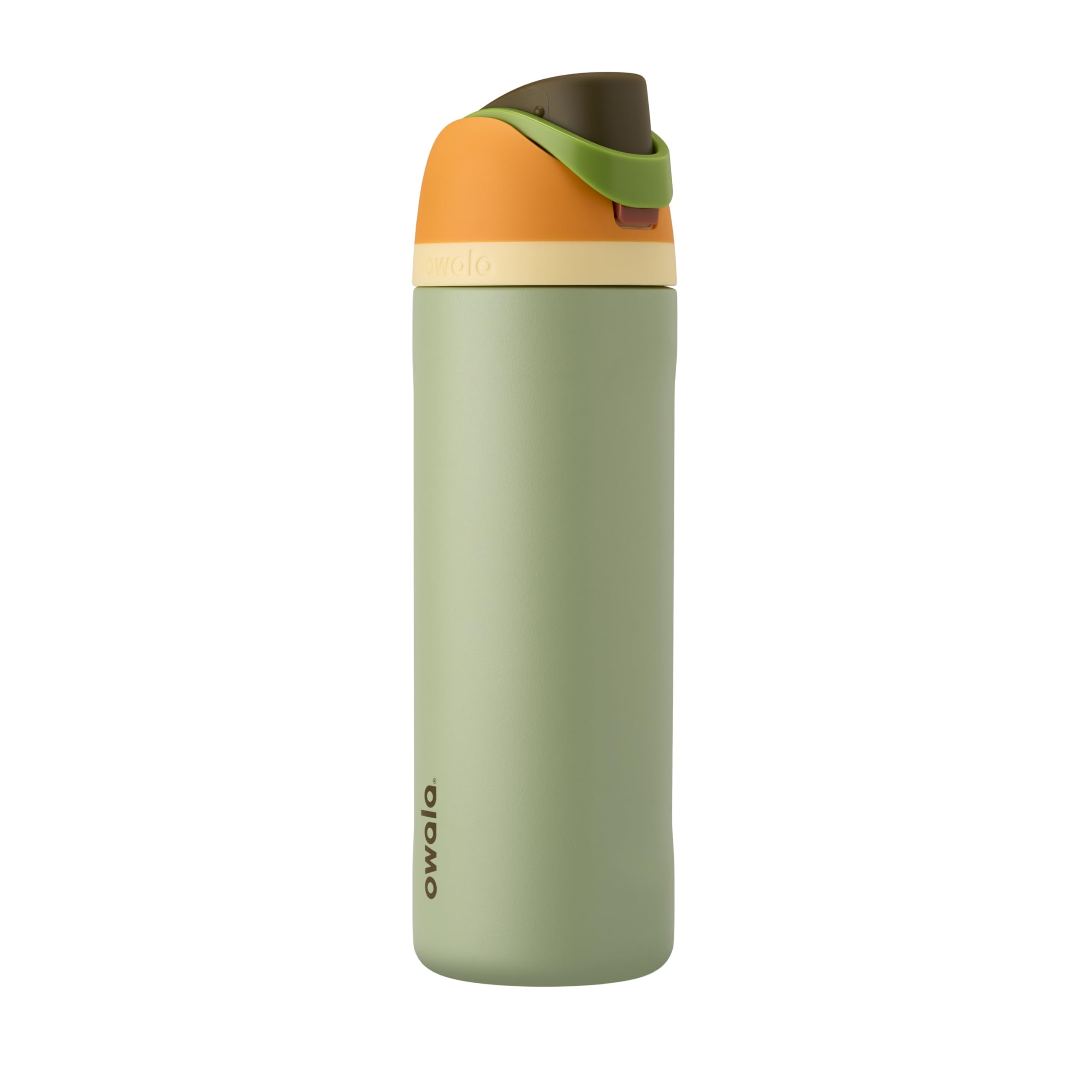 Owala FreeSip Insulated Stainless Steel Water Bottle with Straw, BPA-Free Sports Water Bottle, Great for Travel, 32 Oz, Daybreak