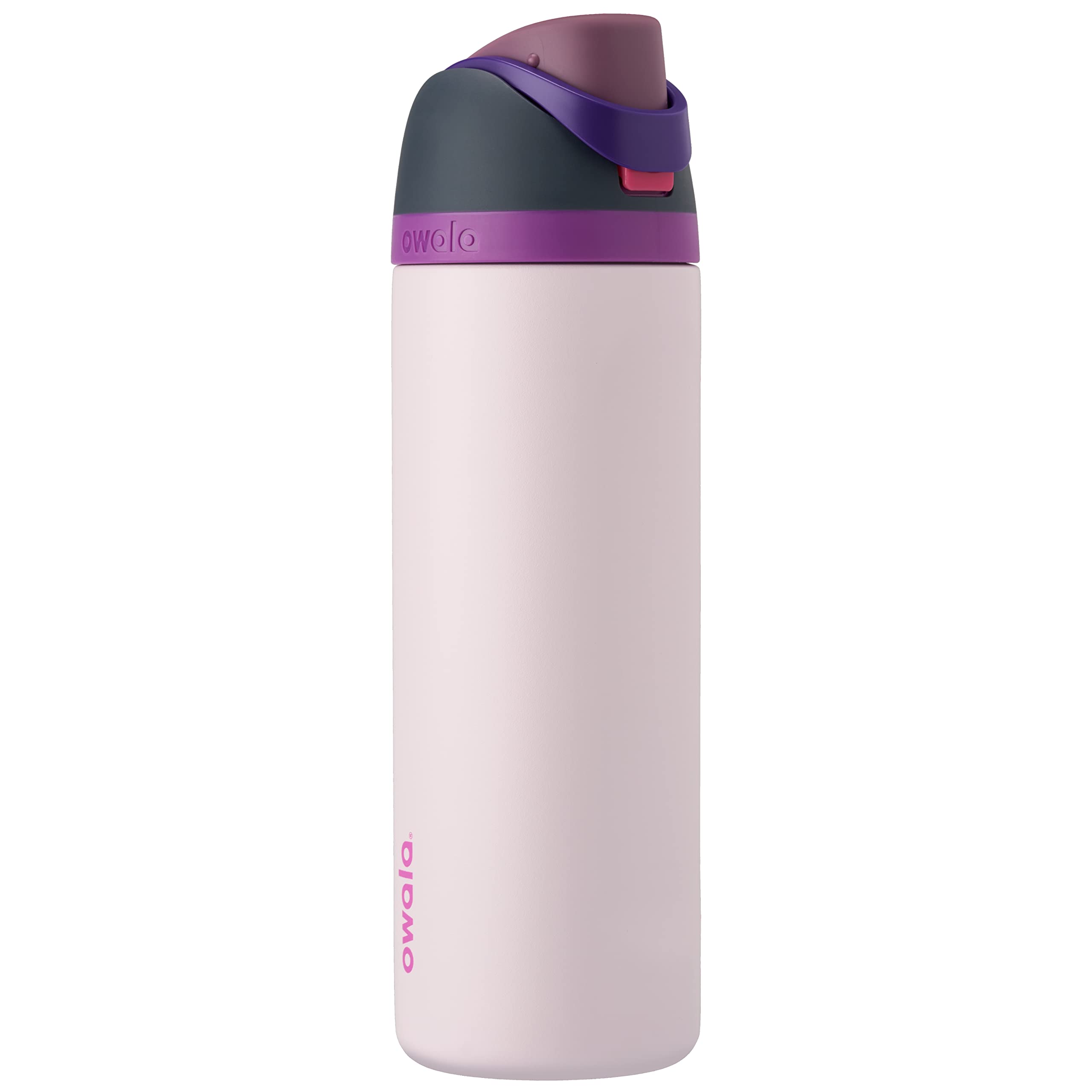 Owala FreeSip Insulated Stainless Steel Water Bottle with Straw, BPA-Free Sports Water Bottle, Great for Travel, 32 Oz, Daybreak