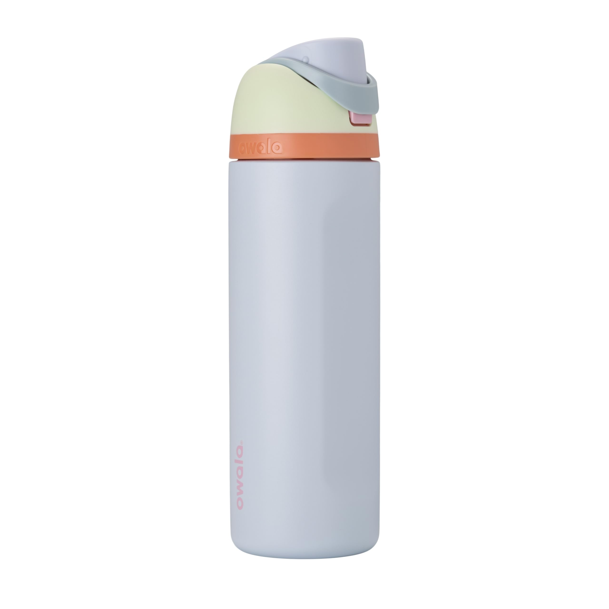 Owala FreeSip Insulated Stainless Steel Water Bottle with Straw, BPA-Free Sports Water Bottle, Great for Travel, 32 Oz, Daybreak