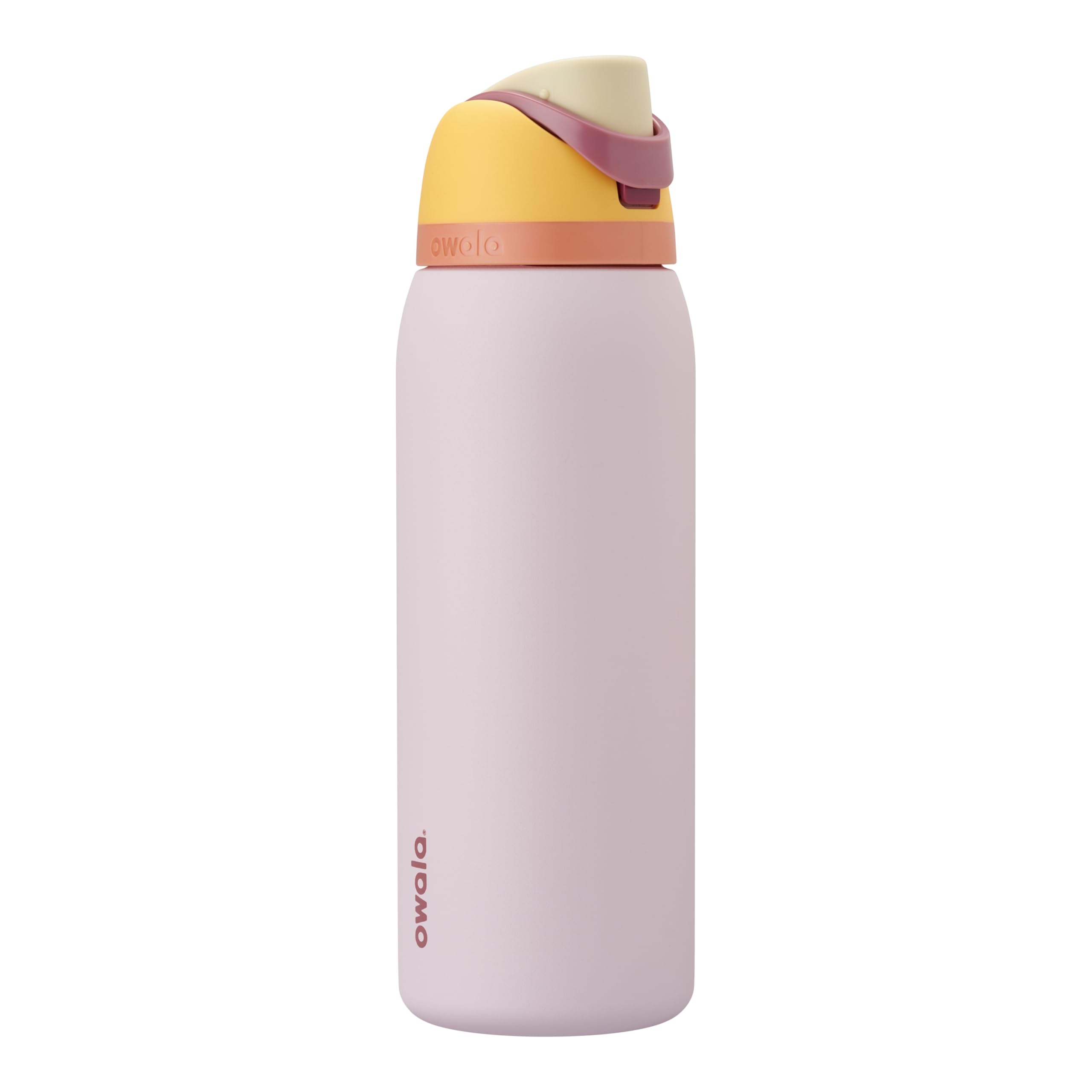 Owala FreeSip Insulated Stainless Steel Water Bottle with Straw, BPA-Free Sports Water Bottle, Great for Travel, 32 Oz, Daybreak