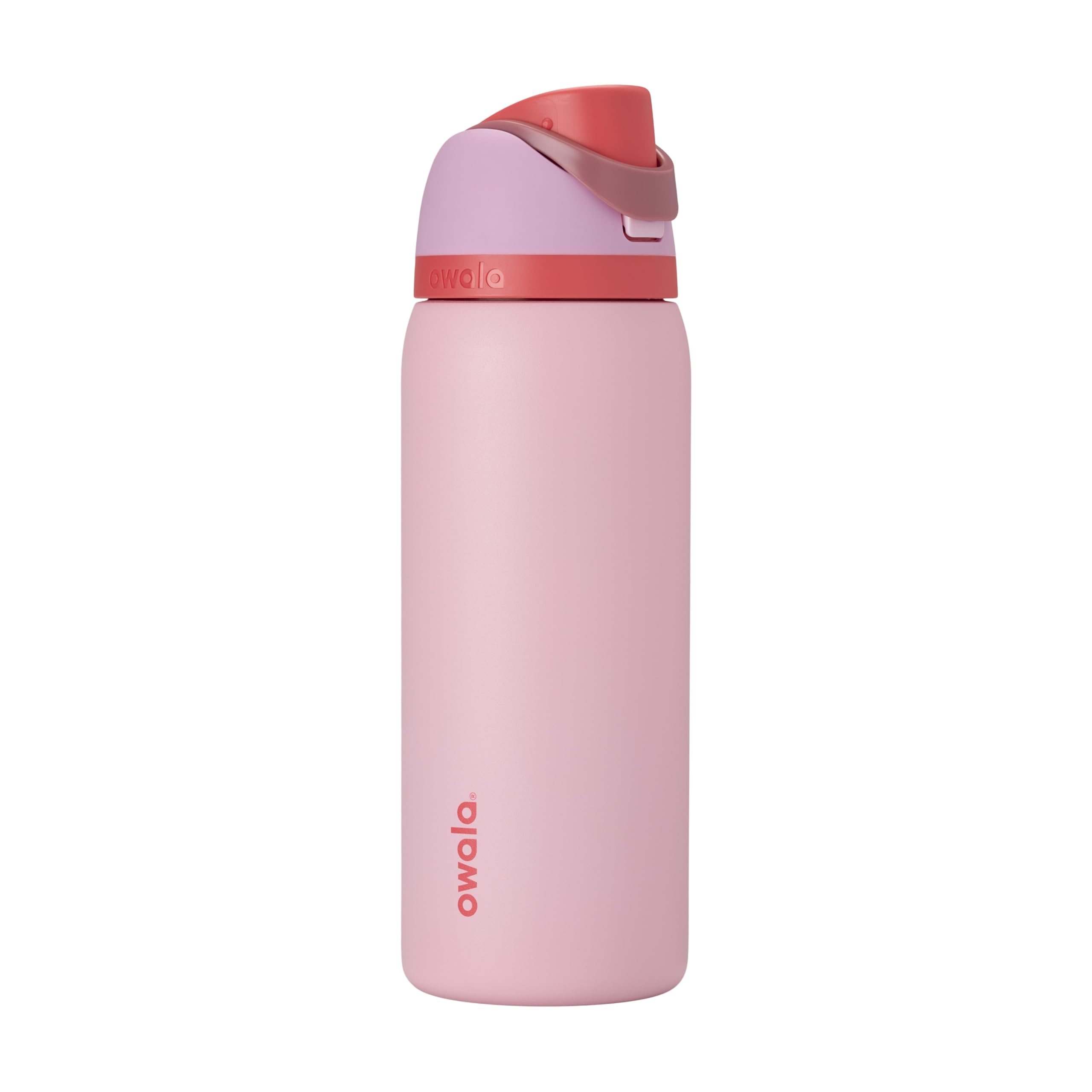 Owala FreeSip Insulated Stainless Steel Water Bottle with Straw, BPA-Free Sports Water Bottle, Great for Travel, 32 Oz, Daybreak