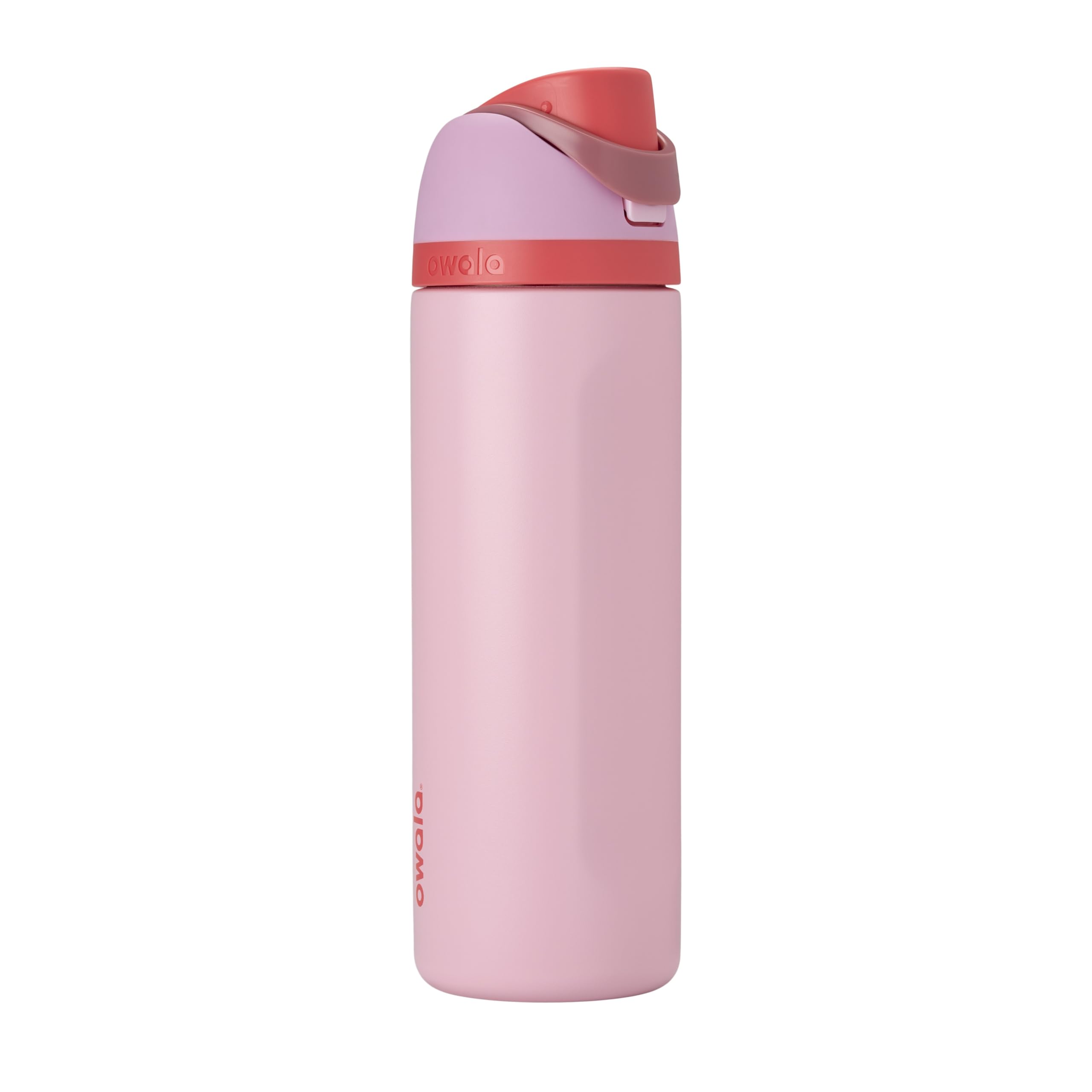 Owala FreeSip Insulated Stainless Steel Water Bottle with Straw, BPA-Free Sports Water Bottle, Great for Travel, 32 Oz, Daybreak