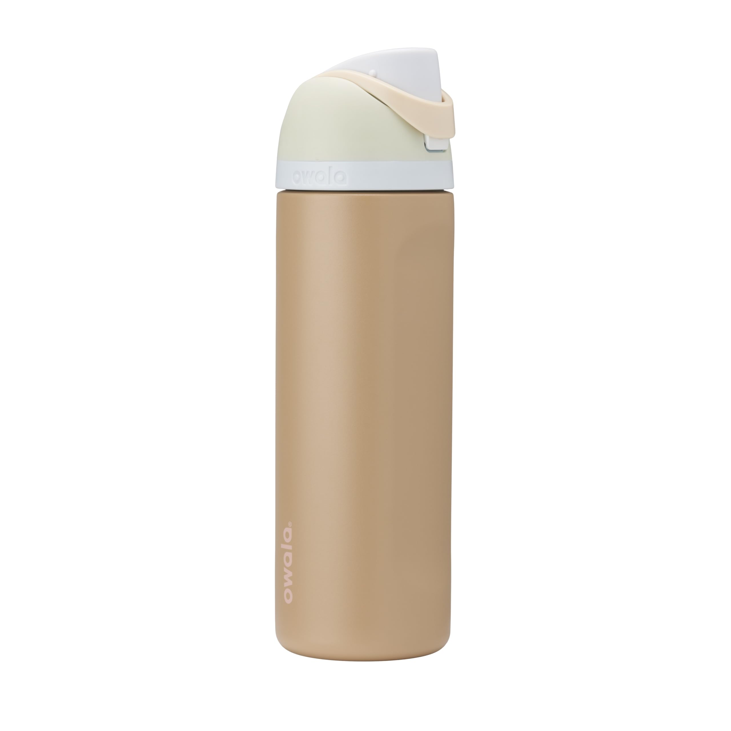 Owala FreeSip Insulated Stainless Steel Water Bottle with Straw, BPA-Free Sports Water Bottle, Great for Travel, 32 Oz, Daybreak