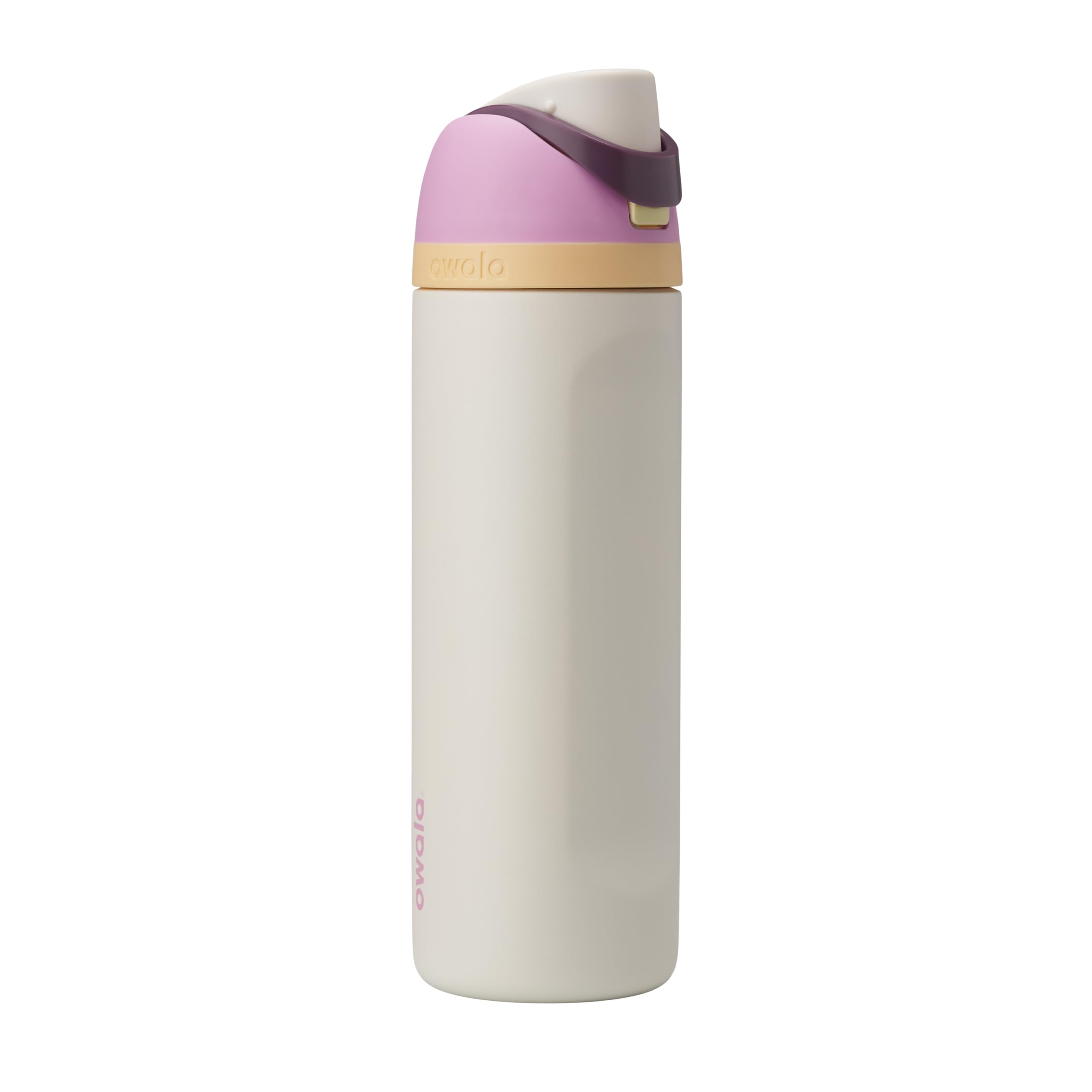 Owala FreeSip Insulated Stainless Steel Water Bottle with Straw, BPA-Free Sports Water Bottle, Great for Travel, 32 Oz, Daybreak