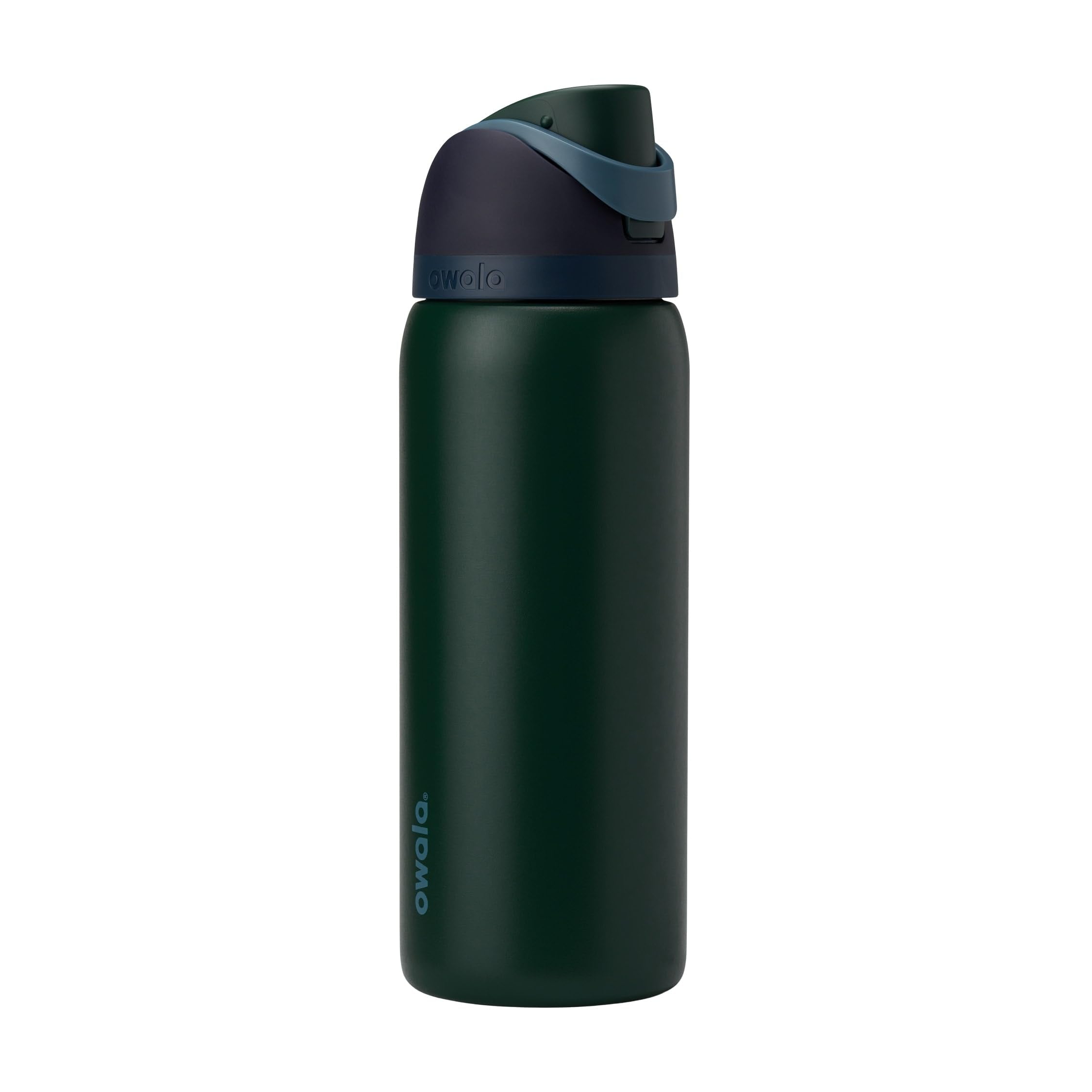 Owala FreeSip Insulated Stainless Steel Water Bottle with Straw, BPA-Free Sports Water Bottle, Great for Travel, 32 Oz, Daybreak