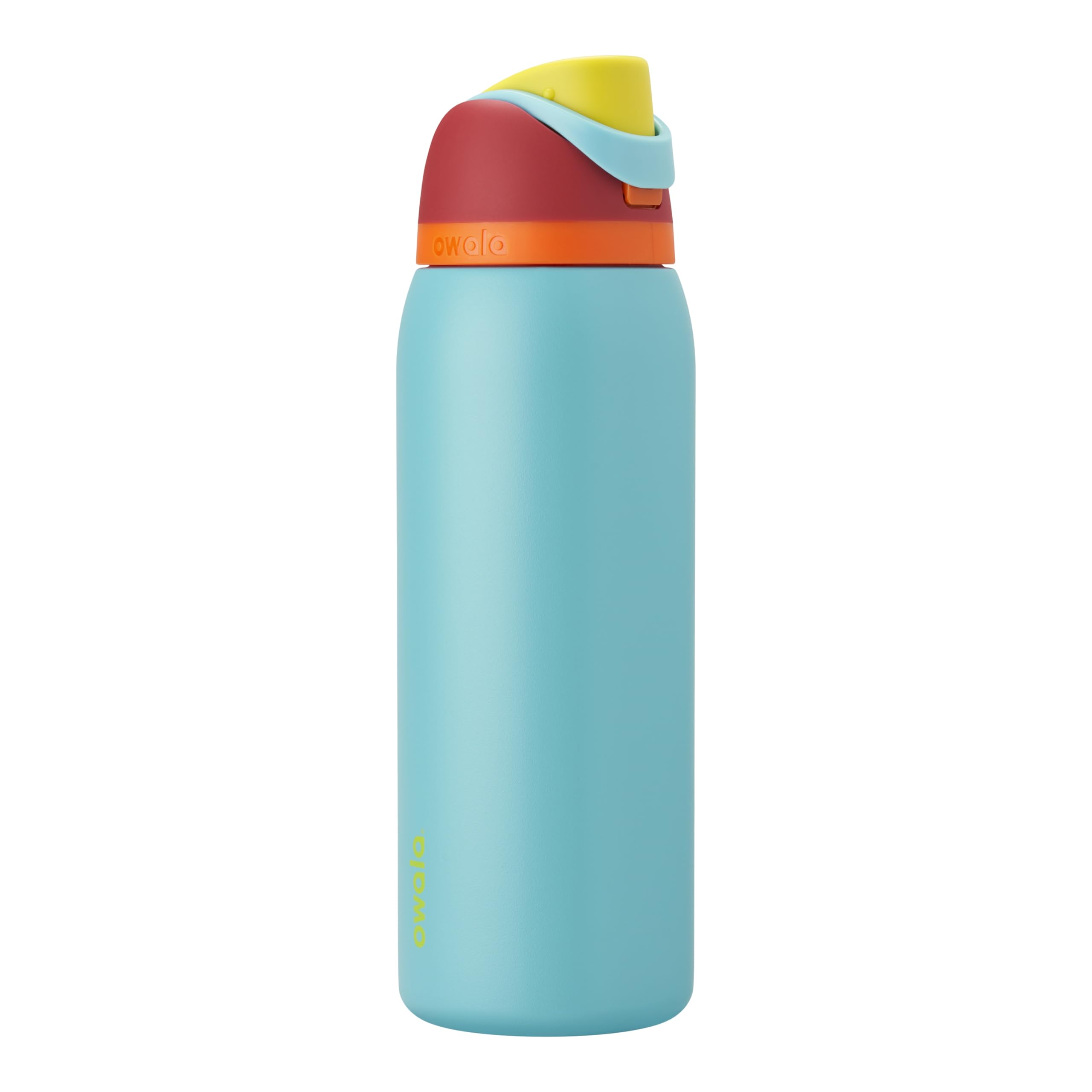 Owala FreeSip Insulated Stainless Steel Water Bottle with Straw, BPA-Free Sports Water Bottle, Great for Travel, 32 Oz, Daybreak