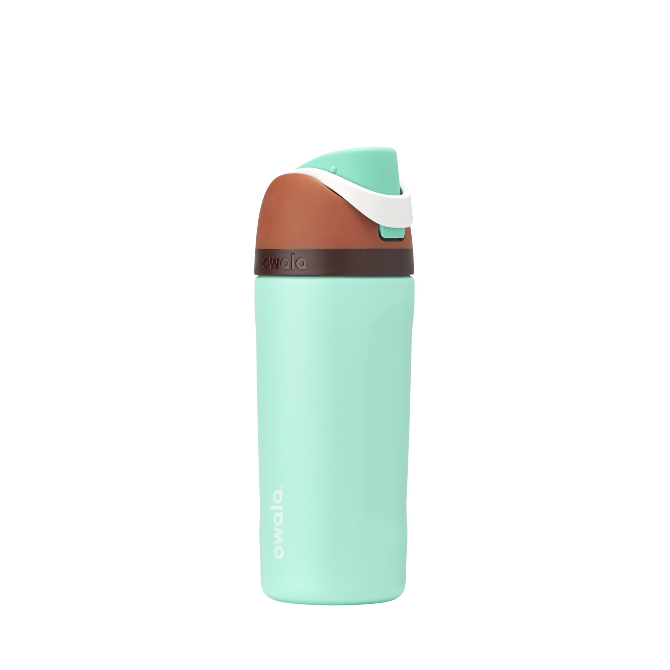 Owala FreeSip Insulated Stainless Steel Water Bottle with Straw, BPA-Free Sports Water Bottle, Great for Travel, 32 Oz, Daybreak