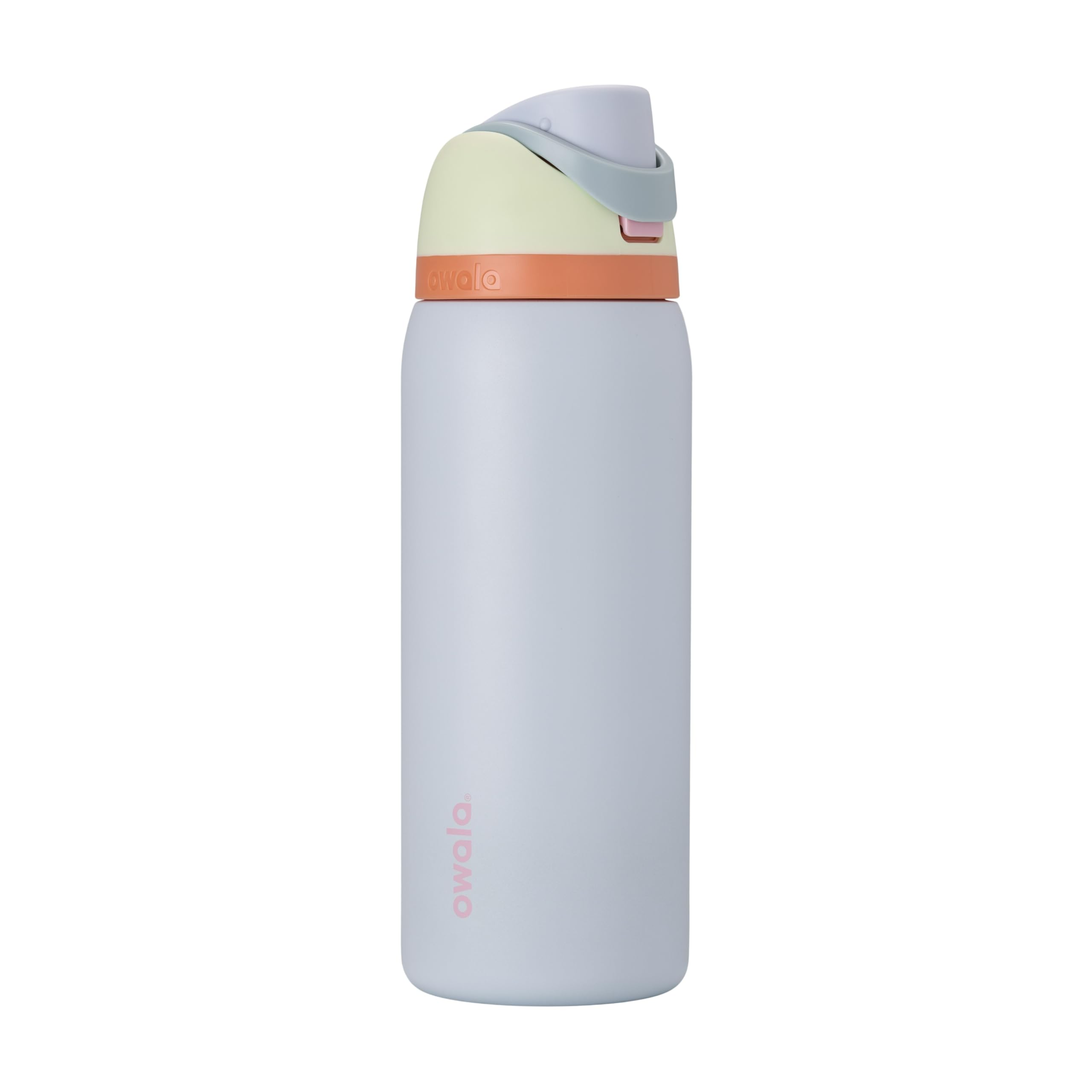 Owala FreeSip Insulated Stainless Steel Water Bottle with Straw, BPA-Free Sports Water Bottle, Great for Travel, 32 Oz, Daybreak