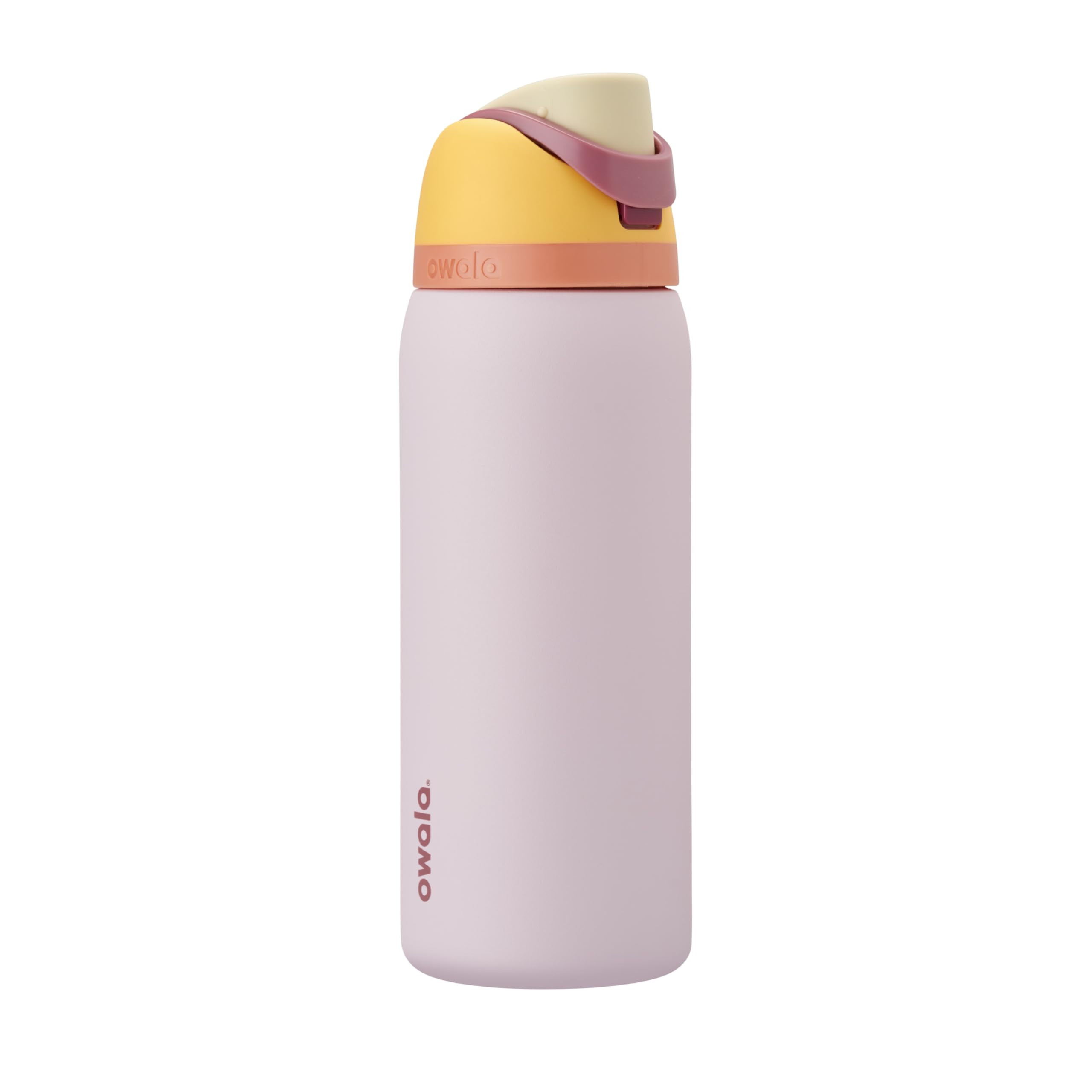 Owala FreeSip Insulated Stainless Steel Water Bottle with Straw, BPA-Free Sports Water Bottle, Great for Travel, 32 Oz, Daybreak