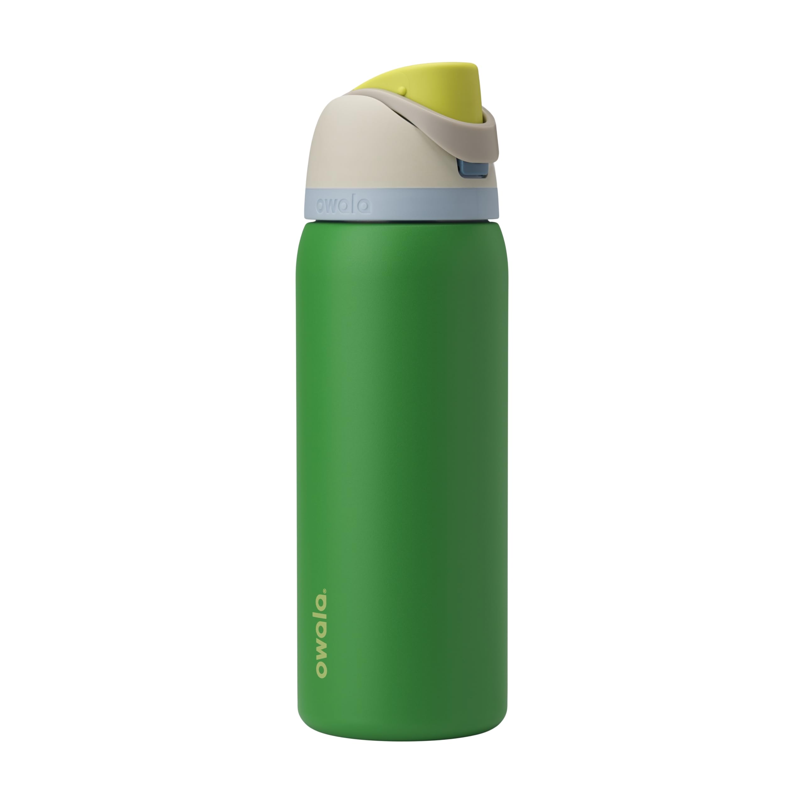 Owala FreeSip Insulated Stainless Steel Water Bottle with Straw, BPA-Free Sports Water Bottle, Great for Travel, 32 Oz, Daybreak