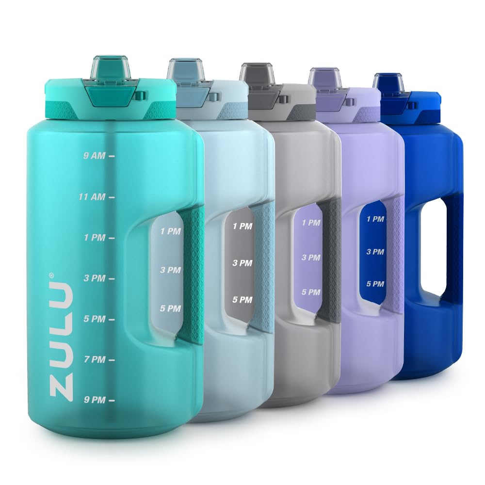 Goals Half Gallon Water Bottle with Straw