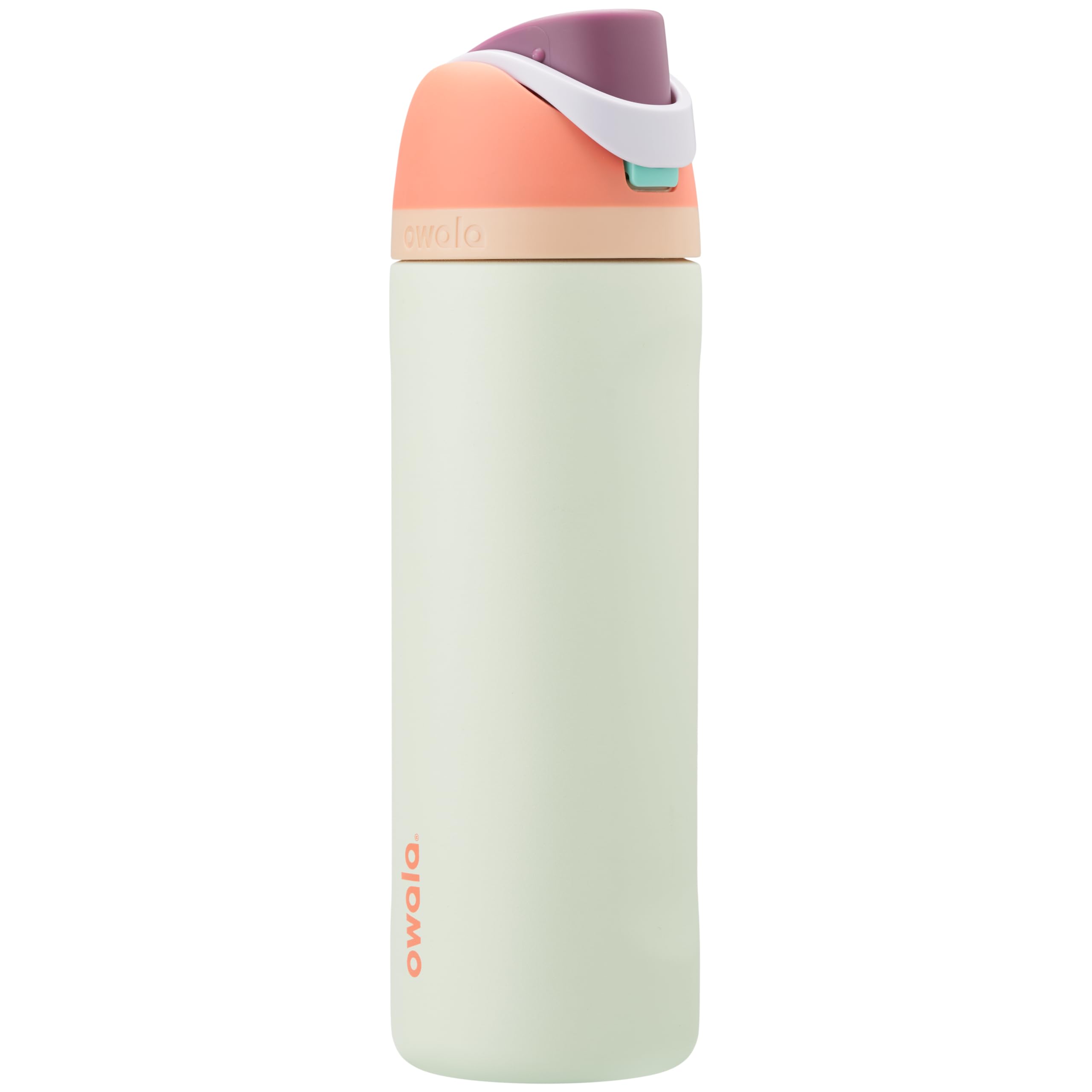 Owala FreeSip Insulated Stainless Steel Water Bottle with Straw, BPA-Free Sports Water Bottle, Great for Travel, 32 Oz, Daybreak