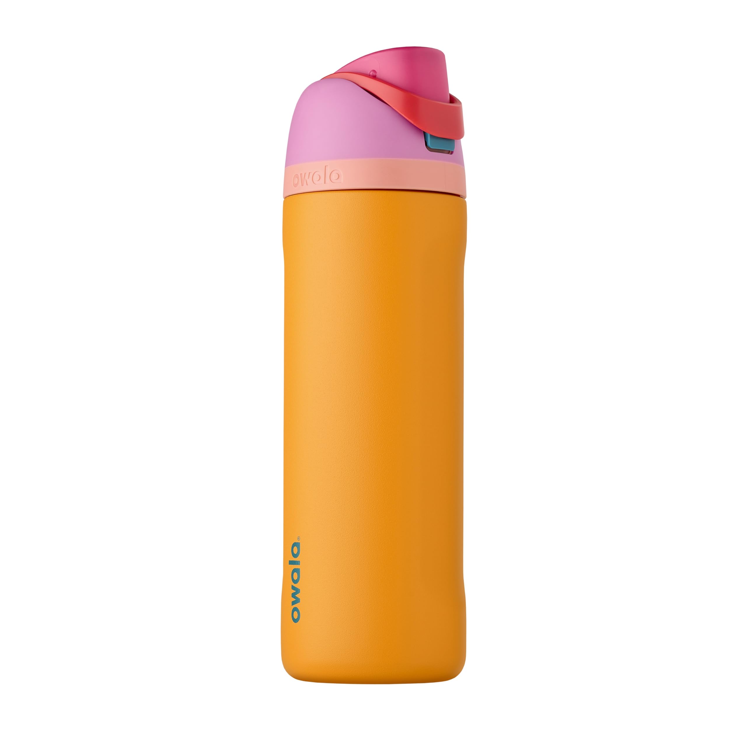 Owala FreeSip Insulated Stainless Steel Water Bottle with Straw, BPA-Free Sports Water Bottle, Great for Travel, 32 Oz, Daybreak