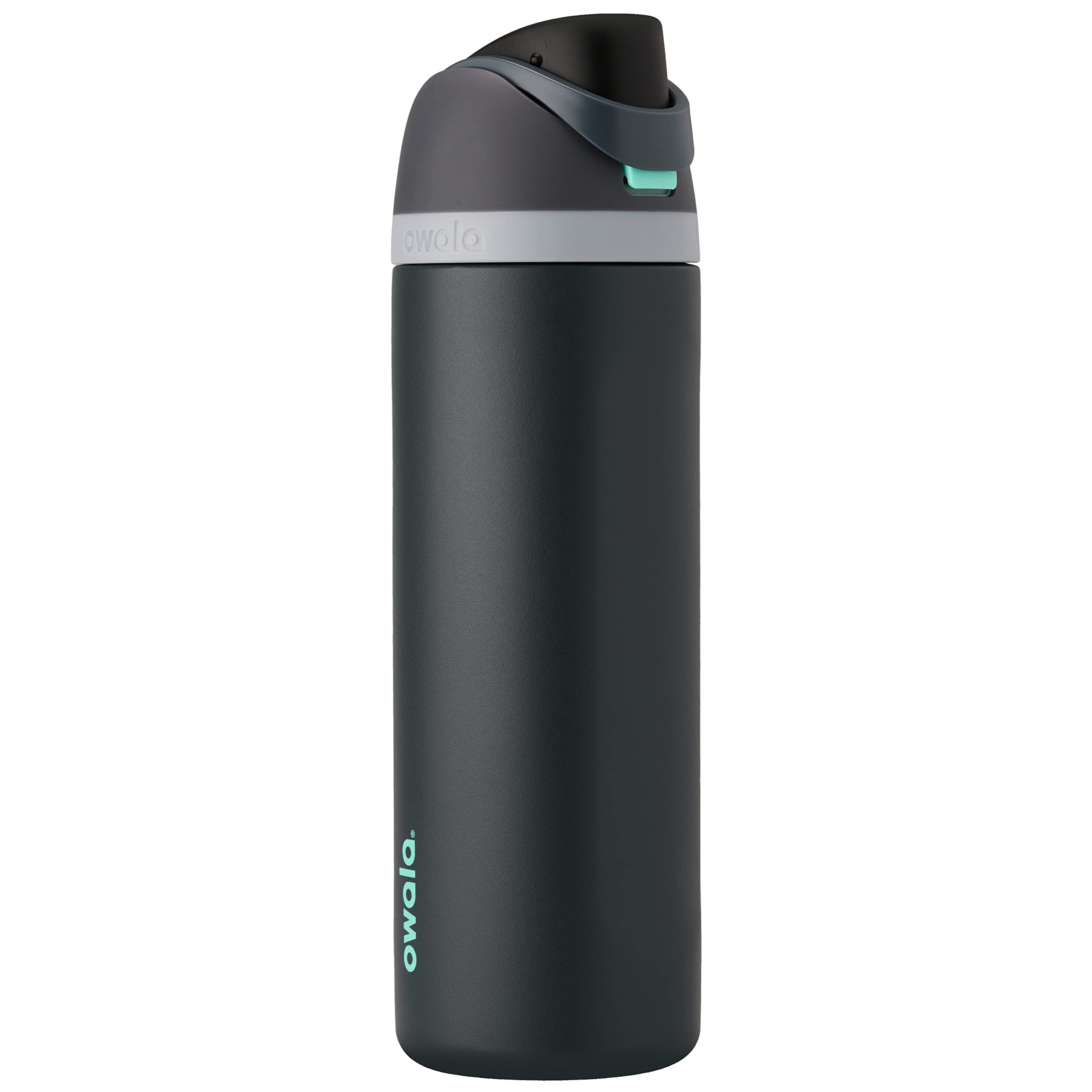 Owala FreeSip Insulated Stainless Steel Water Bottle with Straw, BPA-Free Sports Water Bottle, Great for Travel, 32 Oz, Daybreak