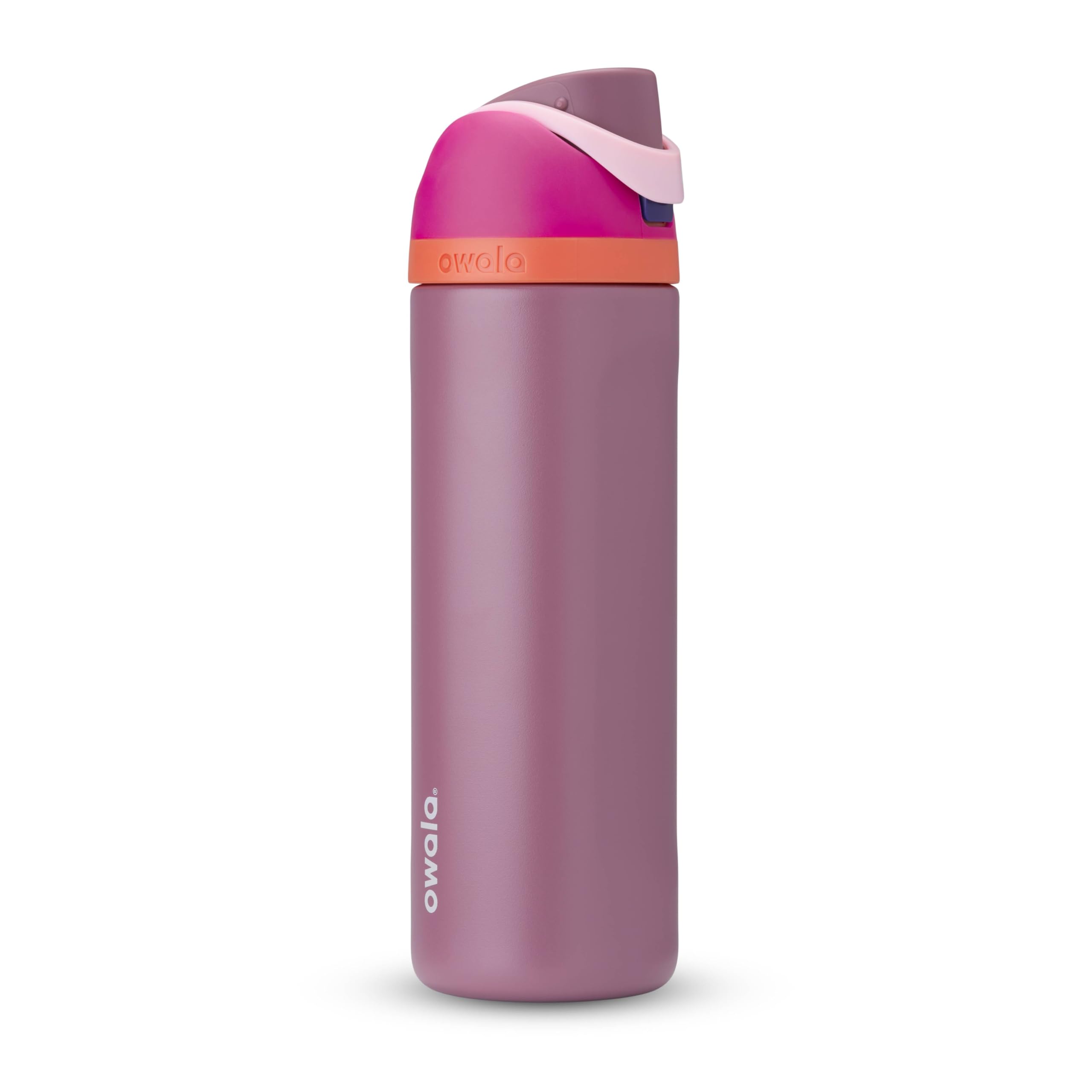Owala FreeSip Insulated Stainless Steel Water Bottle with Straw, BPA-Free Sports Water Bottle, Great for Travel, 32 Oz, Daybreak