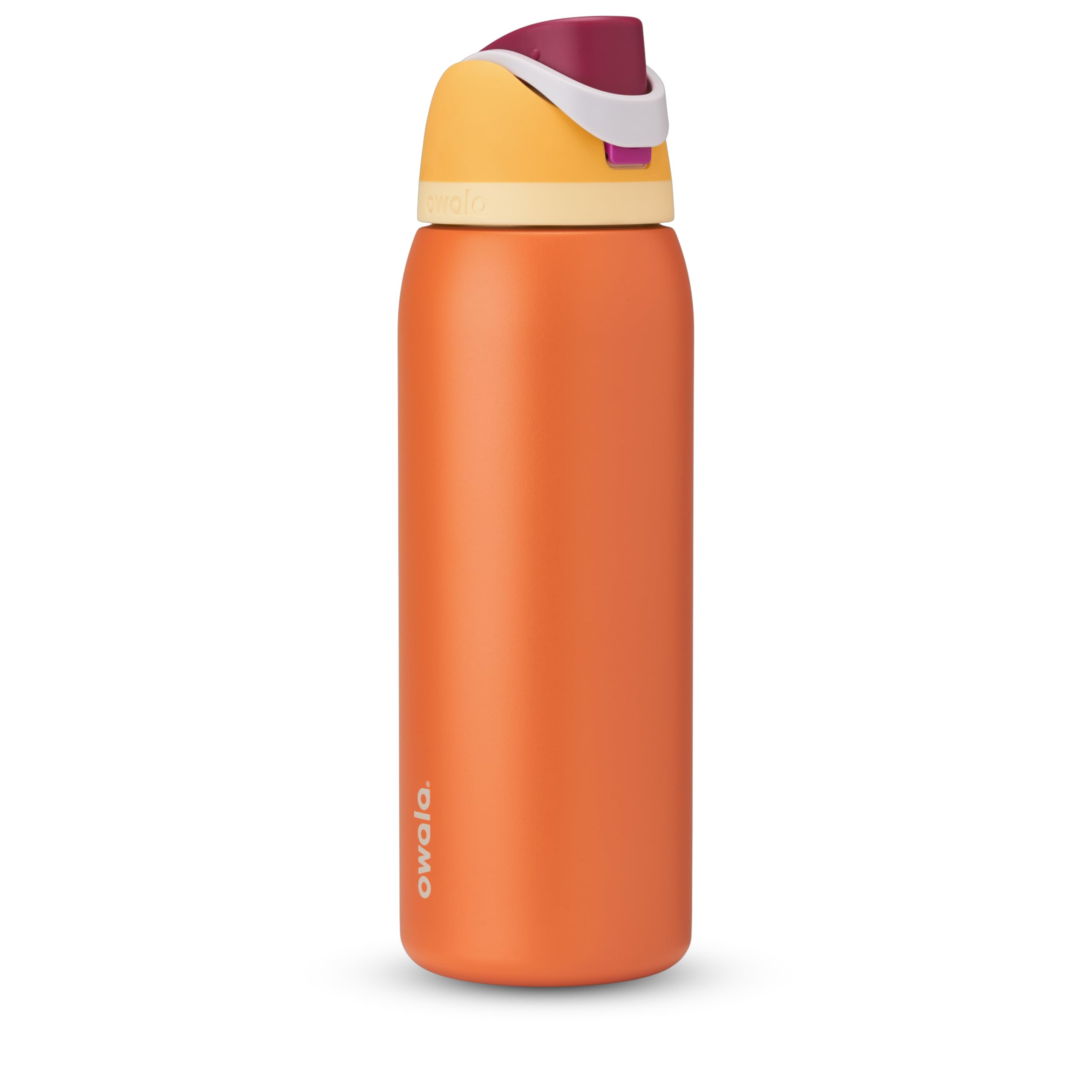 Owala FreeSip Insulated Stainless Steel Water Bottle with Straw, BPA-Free Sports Water Bottle, Great for Travel, 32 Oz, Daybreak
