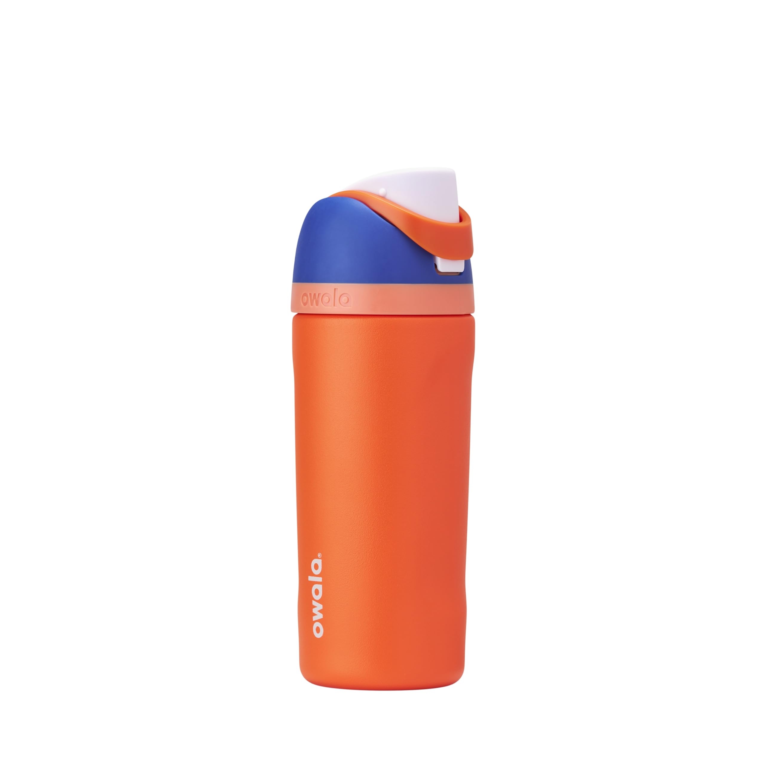 Owala FreeSip Insulated Stainless Steel Water Bottle with Straw, BPA-Free Sports Water Bottle, Great for Travel, 32 Oz, Daybreak