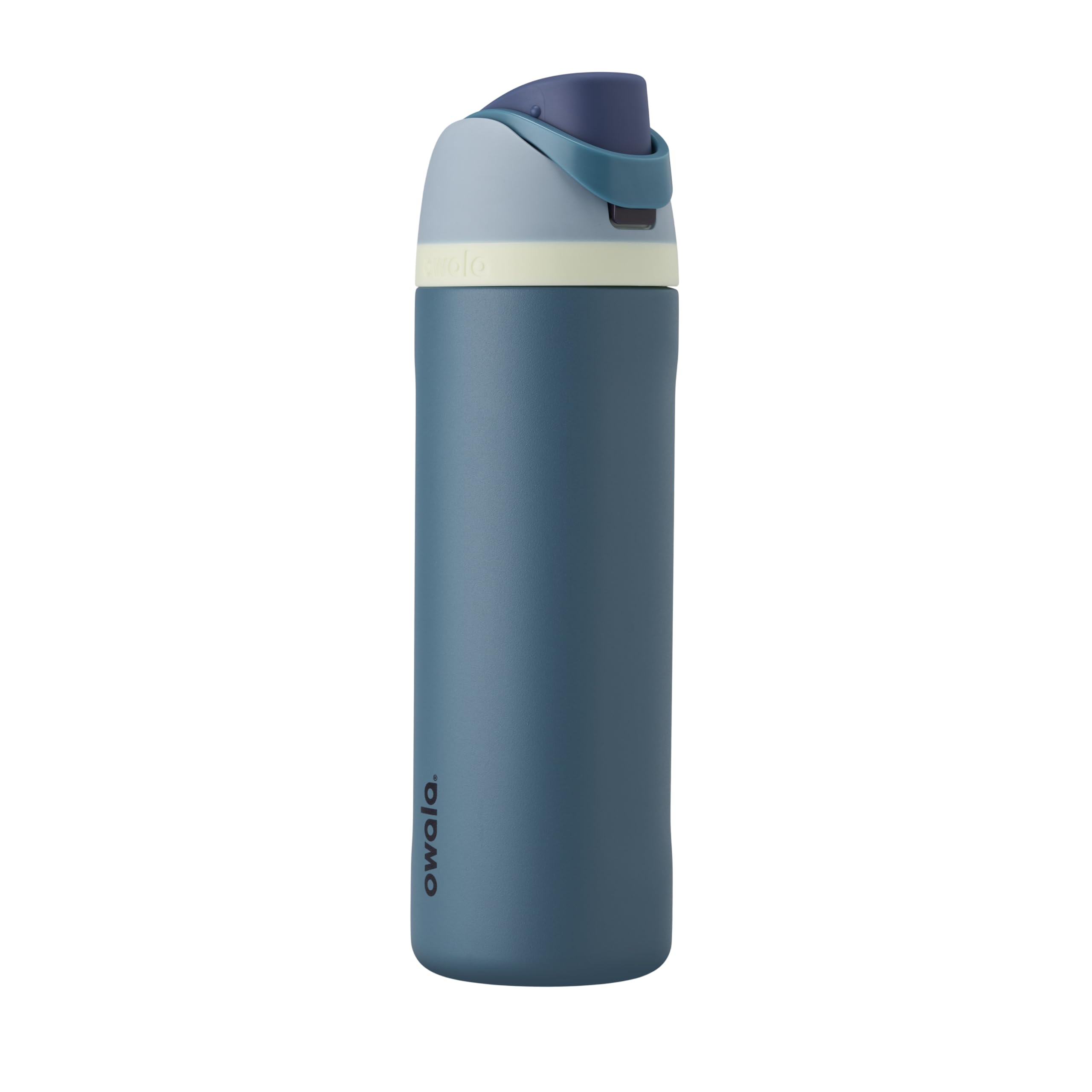 Owala FreeSip Insulated Stainless Steel Water Bottle with Straw, BPA-Free Sports Water Bottle, Great for Travel, 32 Oz, Daybreak