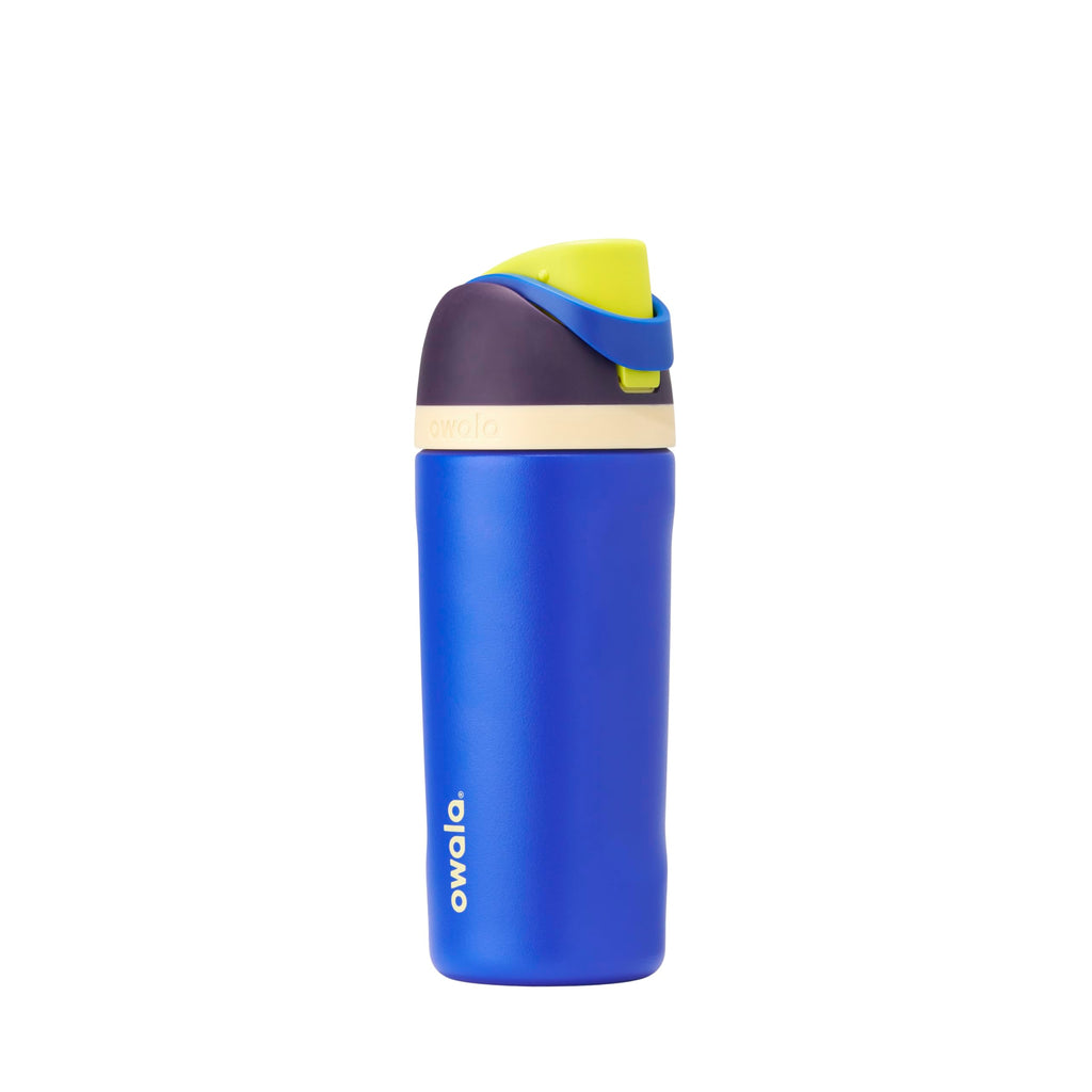 Owala FreeSip Insulated Stainless Steel Water Bottle with Straw, BPA-Free Sports Water Bottle, Great for Travel, 32 Oz, Daybreak
