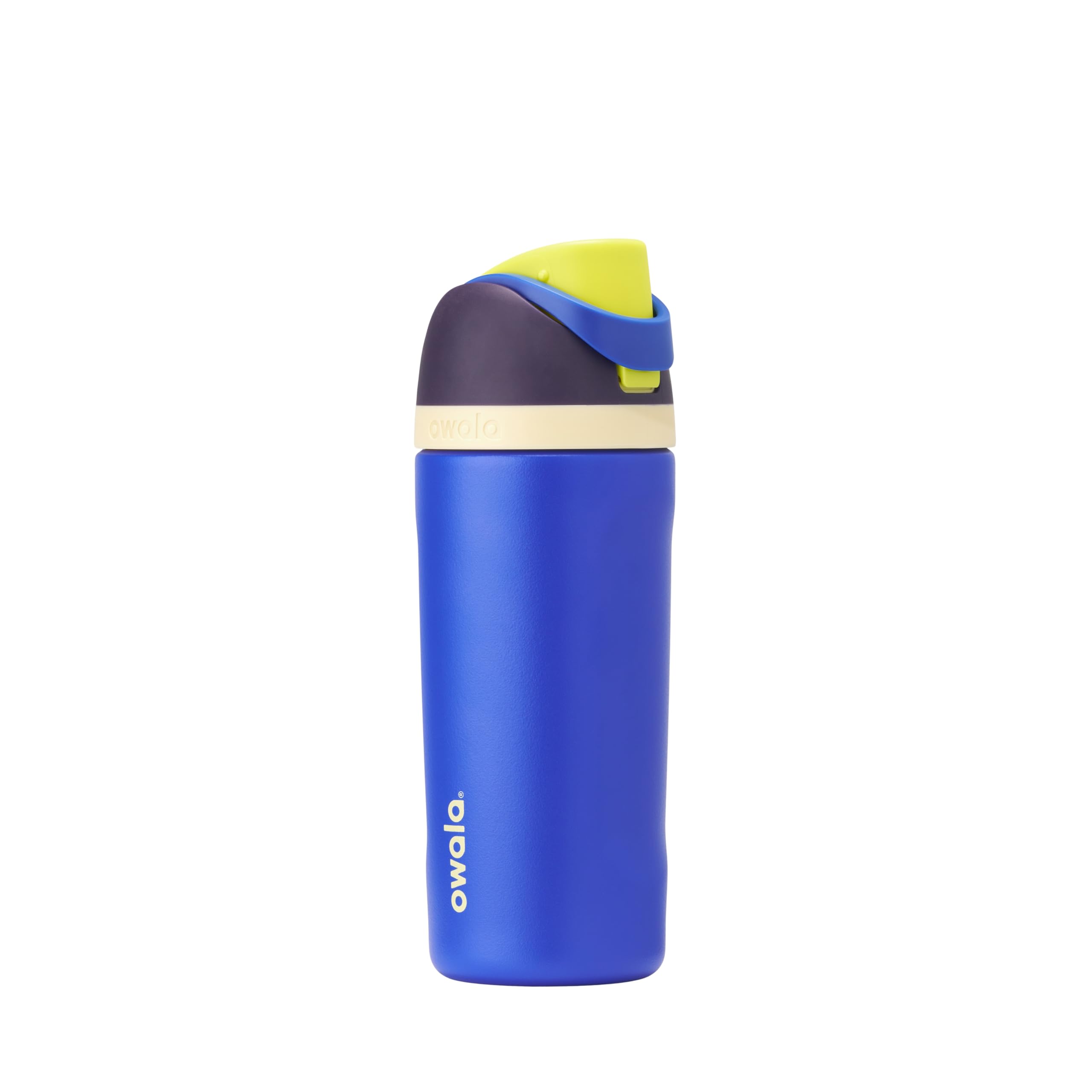 Owala FreeSip Insulated Stainless Steel Water Bottle with Straw, BPA-Free Sports Water Bottle, Great for Travel, 32 Oz, Daybreak