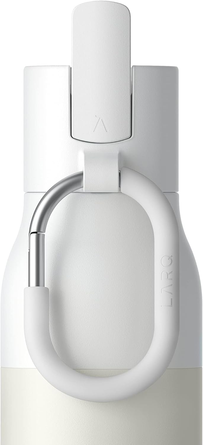 LARQ Holiday Bundle Set Bottle Filtered Insulated Water Bottle 17oz + 25oz | Reusable Bottles, Travel Friendly, BPA Free