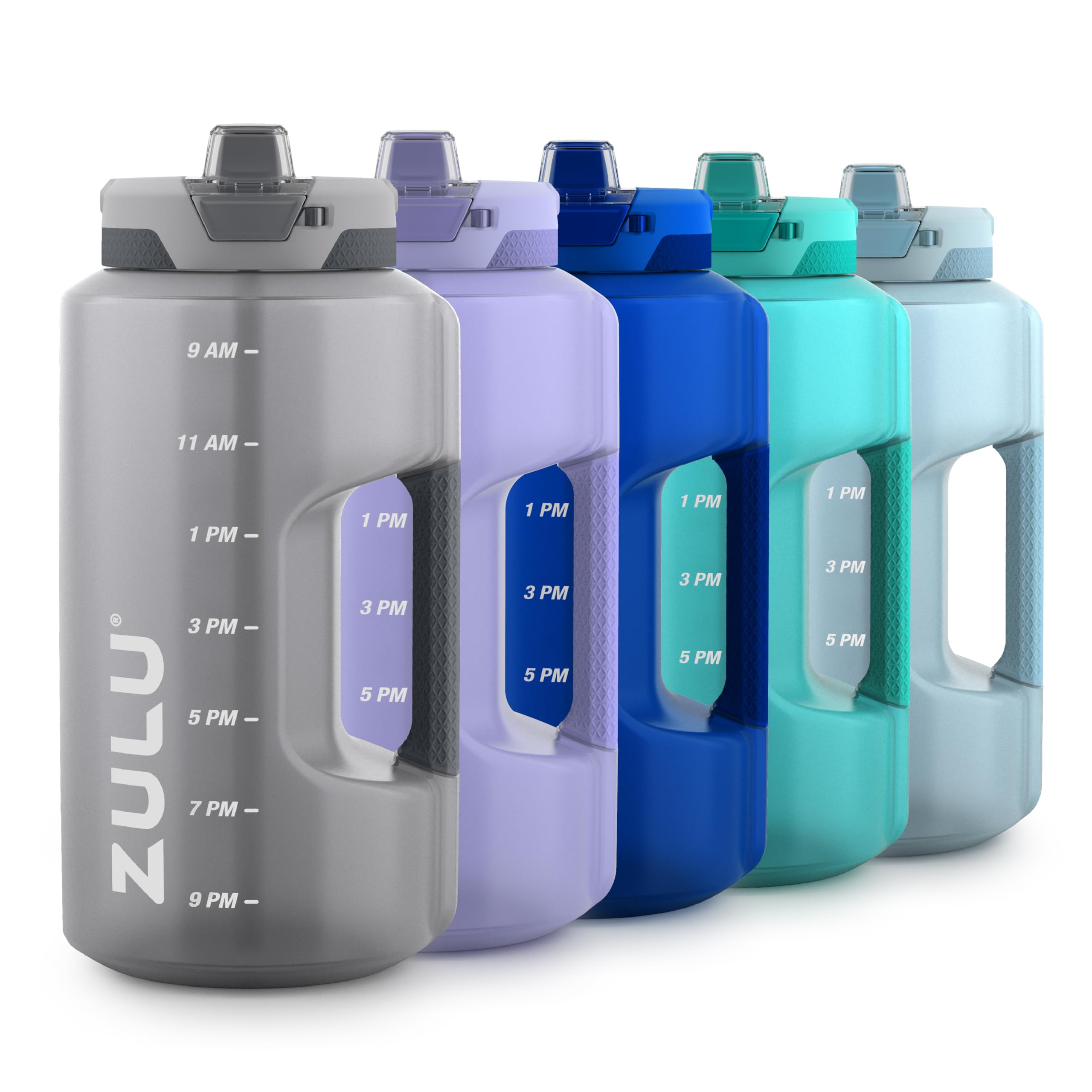 Goals Half Gallon Water Bottle with Straw