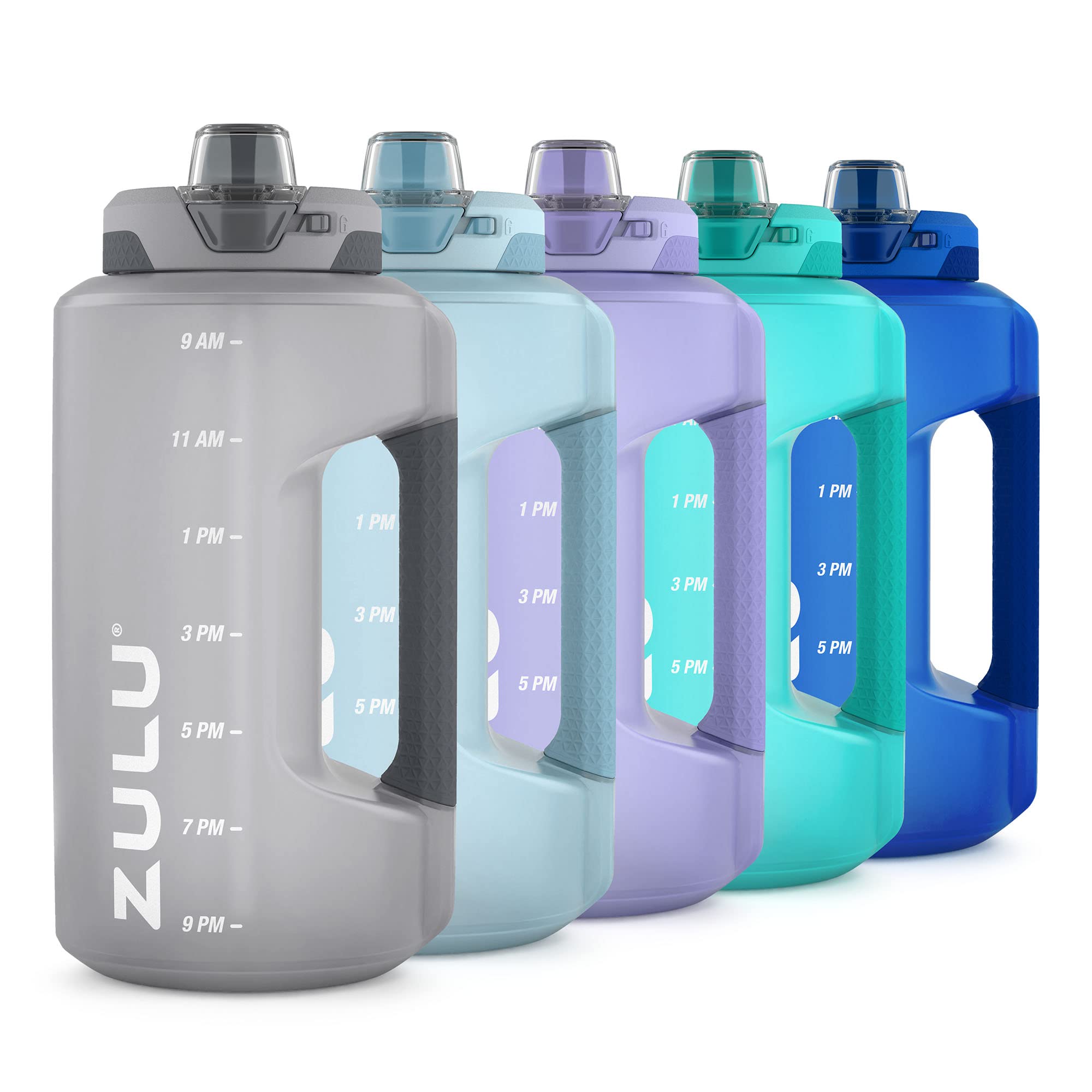 Goals Half Gallon Water Bottle with Straw
