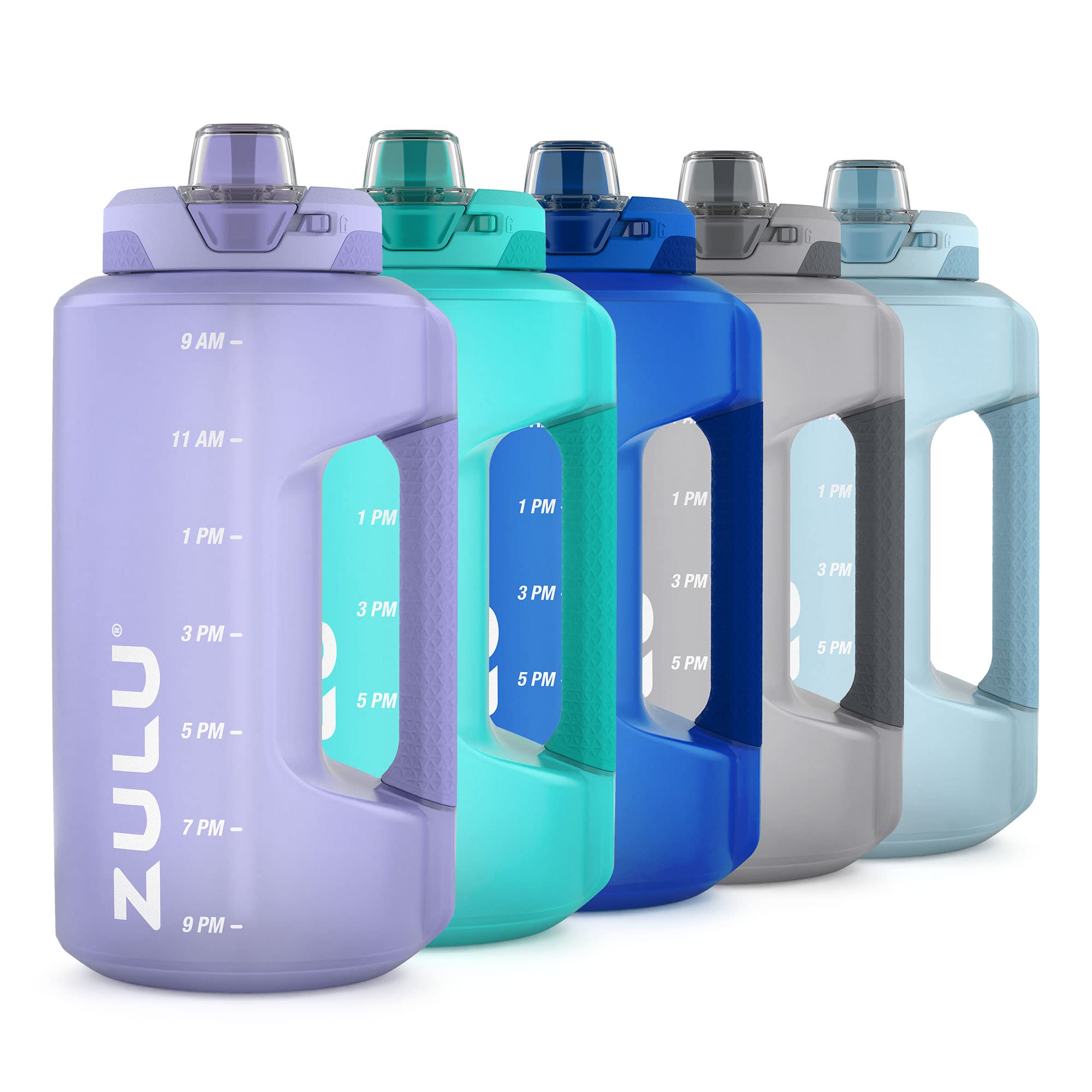 Goals Half Gallon Water Bottle with Straw