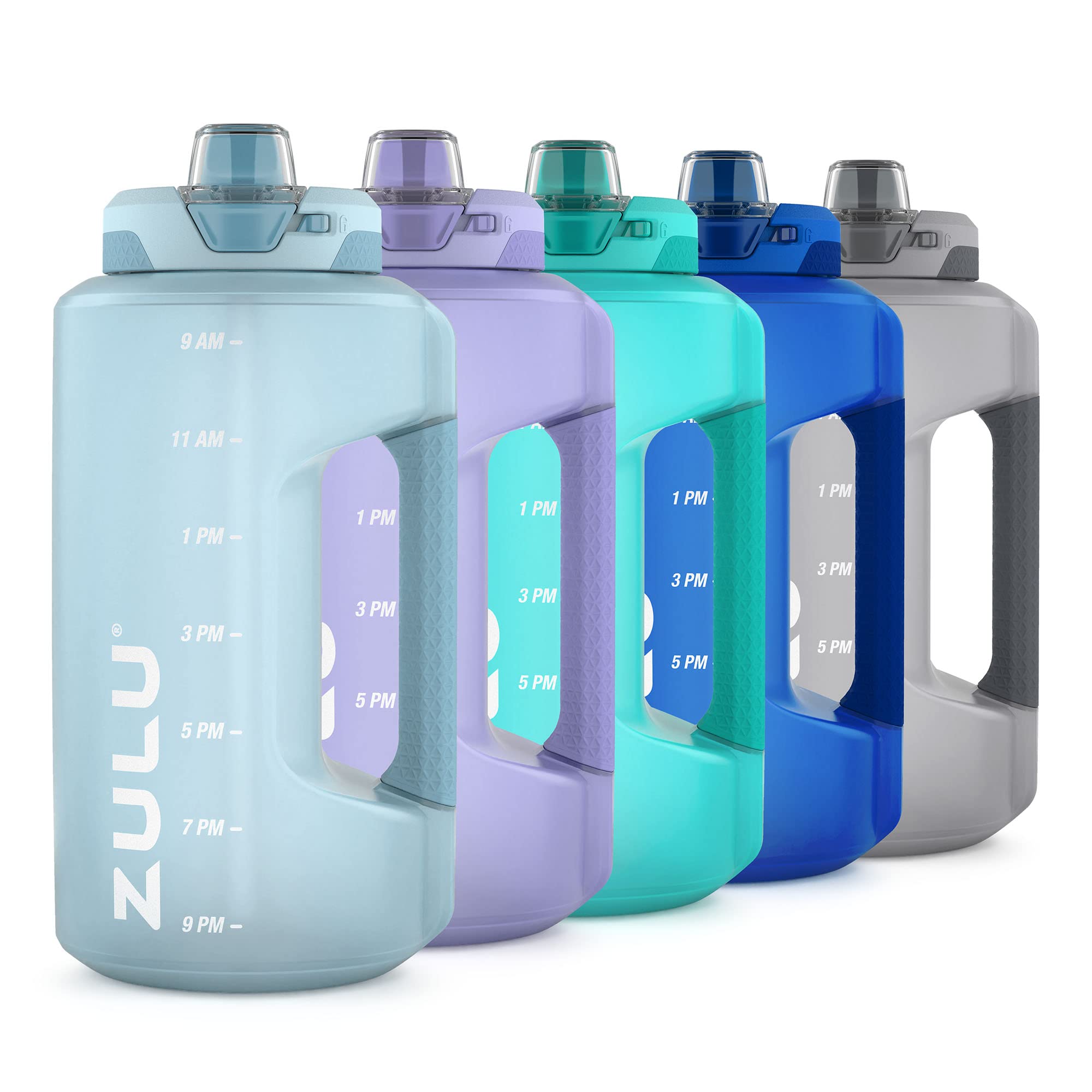 Goals Half Gallon Water Bottle with Straw