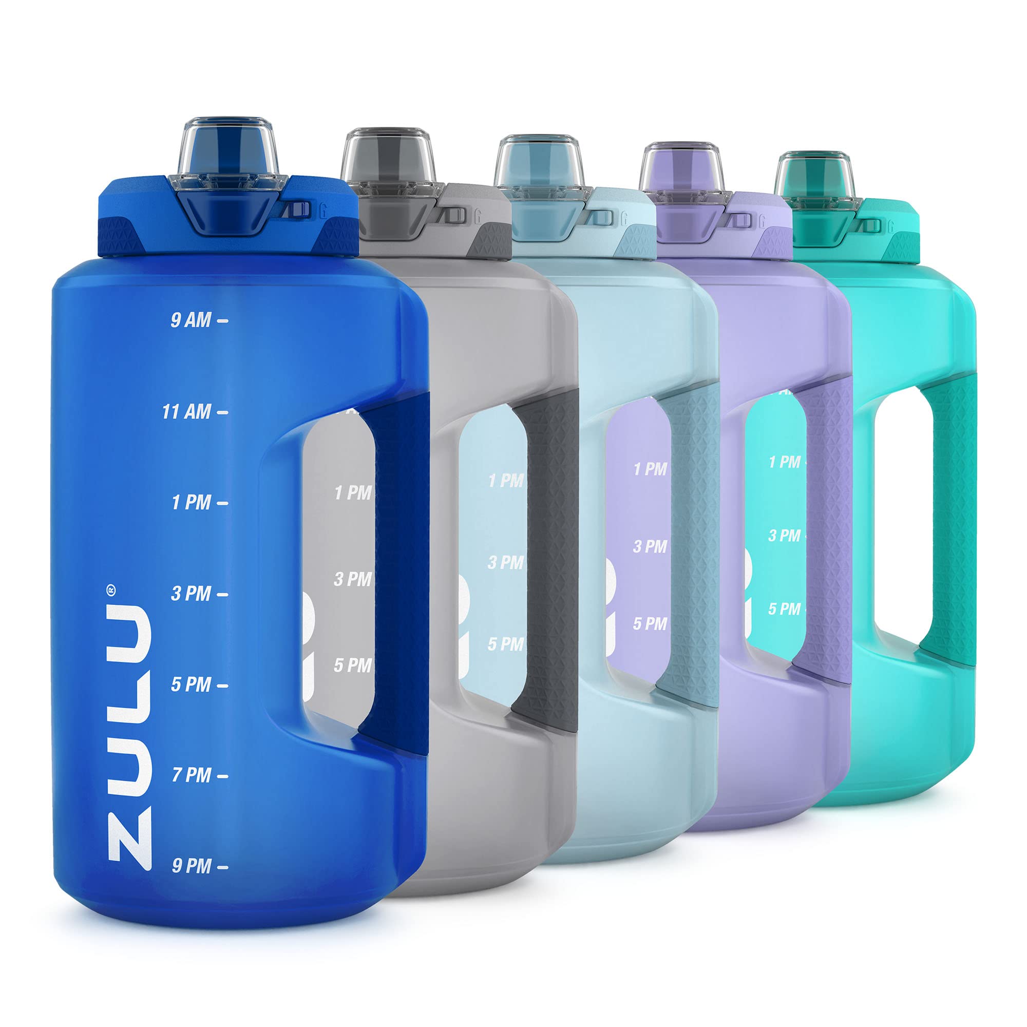 Goals Half Gallon Water Bottle with Straw